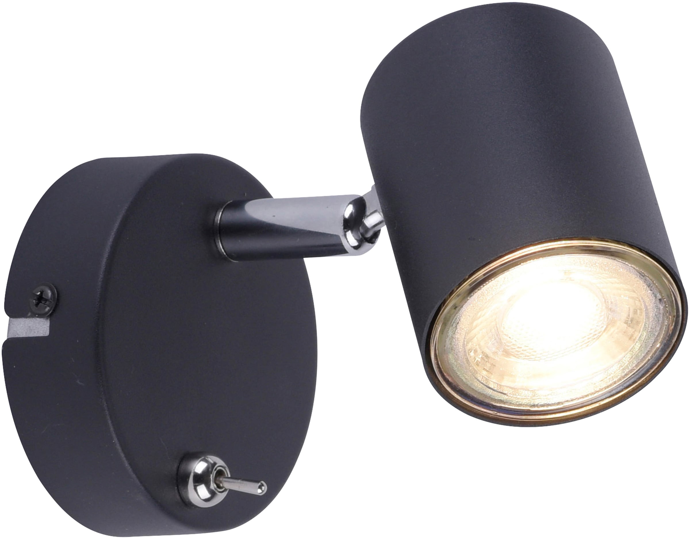 my home LED Wandleuchte »Maci«, Spot, Wandspot 3 flammig-flammig, online LED | kaufen XXL 1 Wandlampe, Jahren und schwenkbarer dreh- mit Wandstrahler Garantie