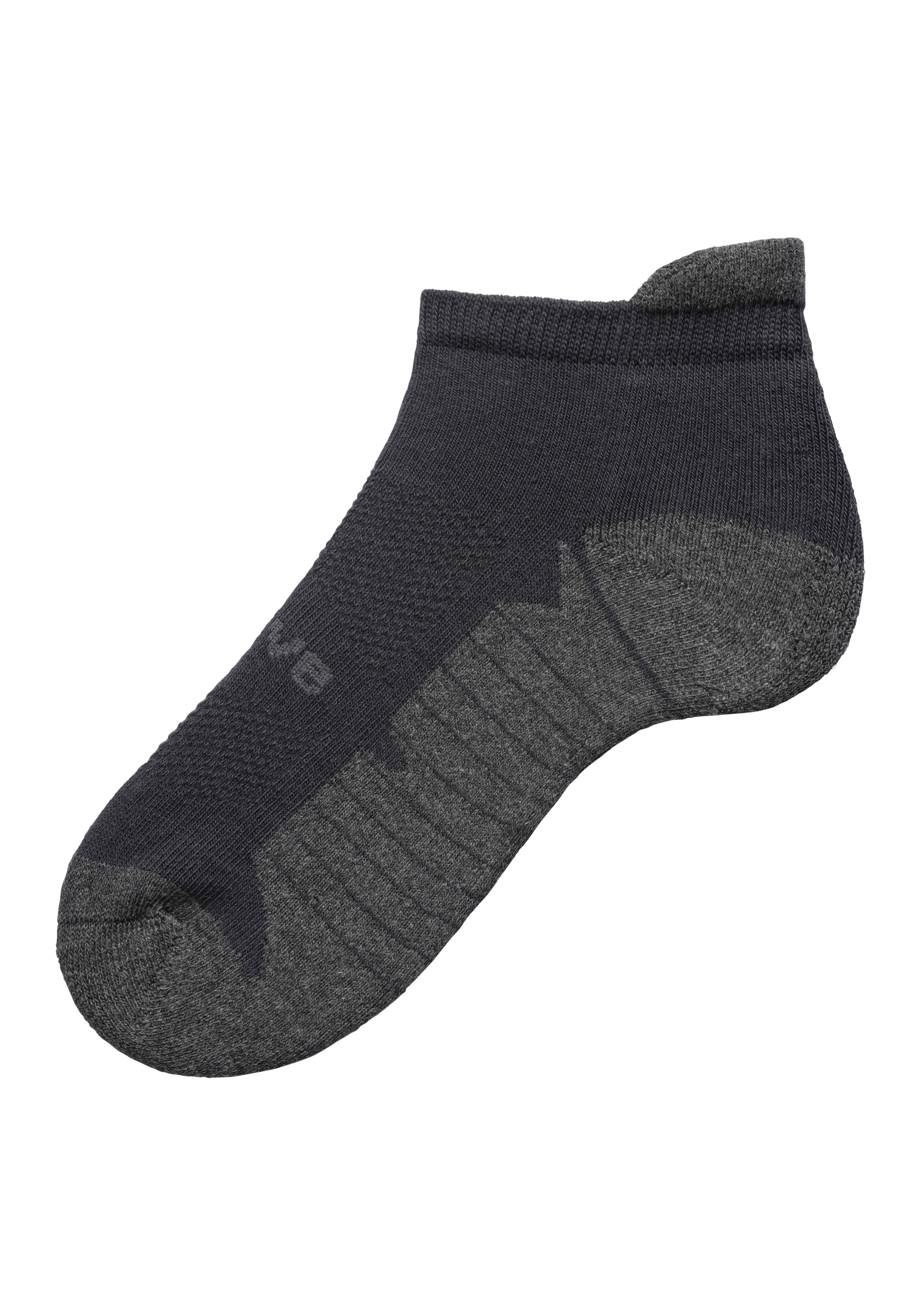 LASCANA ACTIVE Sneakersocken, (Packung, 6 Paar), mit weicher Frotteesohle