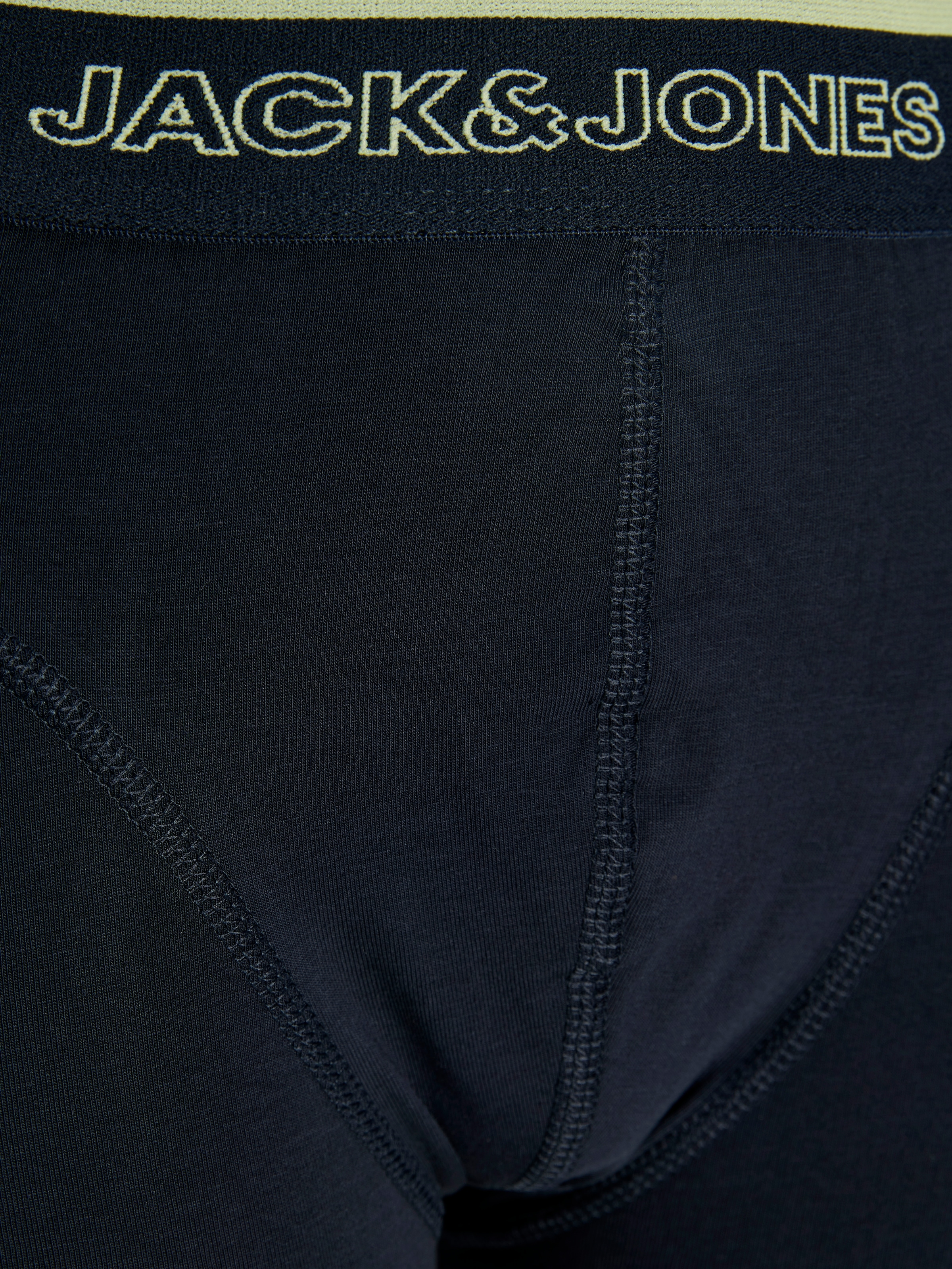 Jack & Jones Junior Trunk »JACADRIAN SOLID TRUNKS 3 PACK JNR« Packung, 3 Stk. Baumwollmischung, elastischer Bund