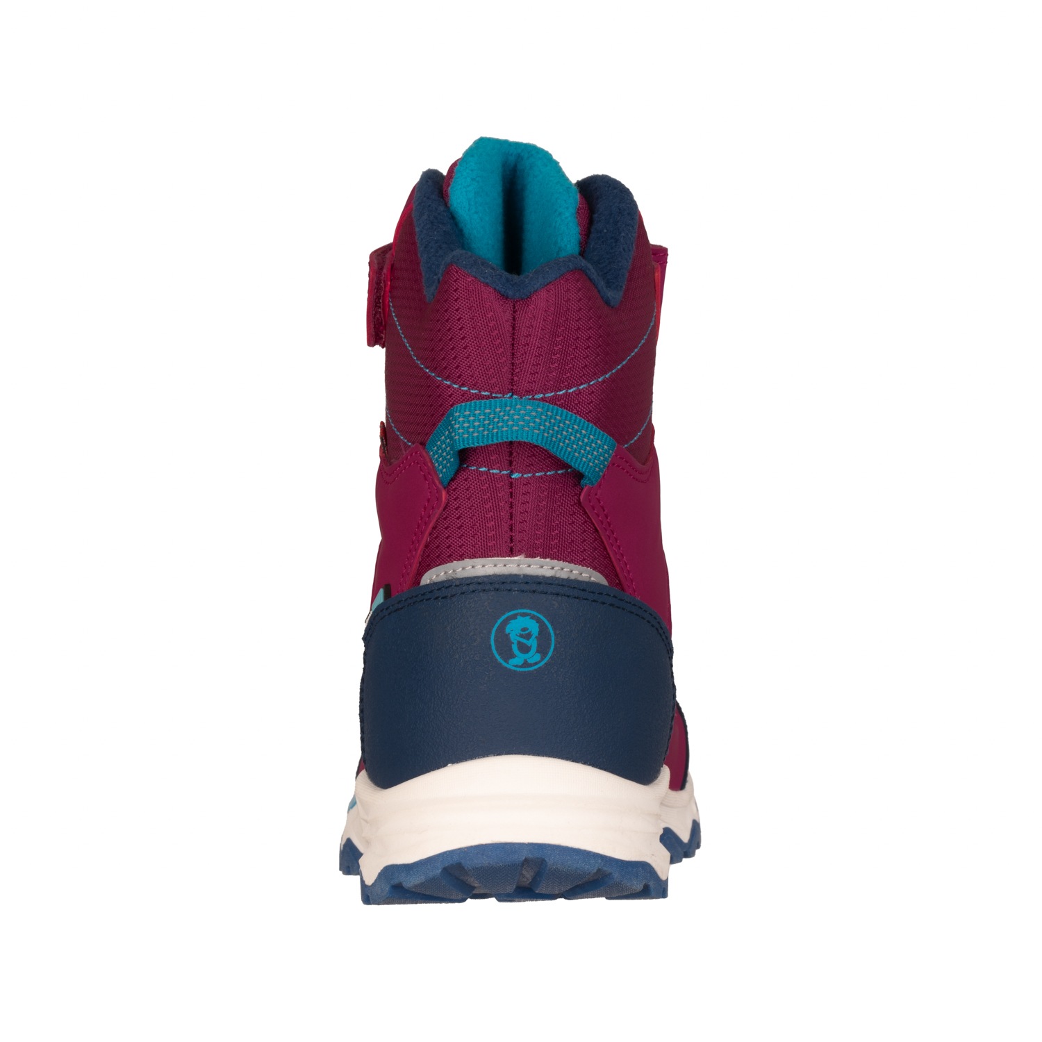 TROLLKIDS Winterstiefel »KIDS HAFJELL WINTER BOOTS XT«, wasserdicht, Klettverschluss, reflektierende Details