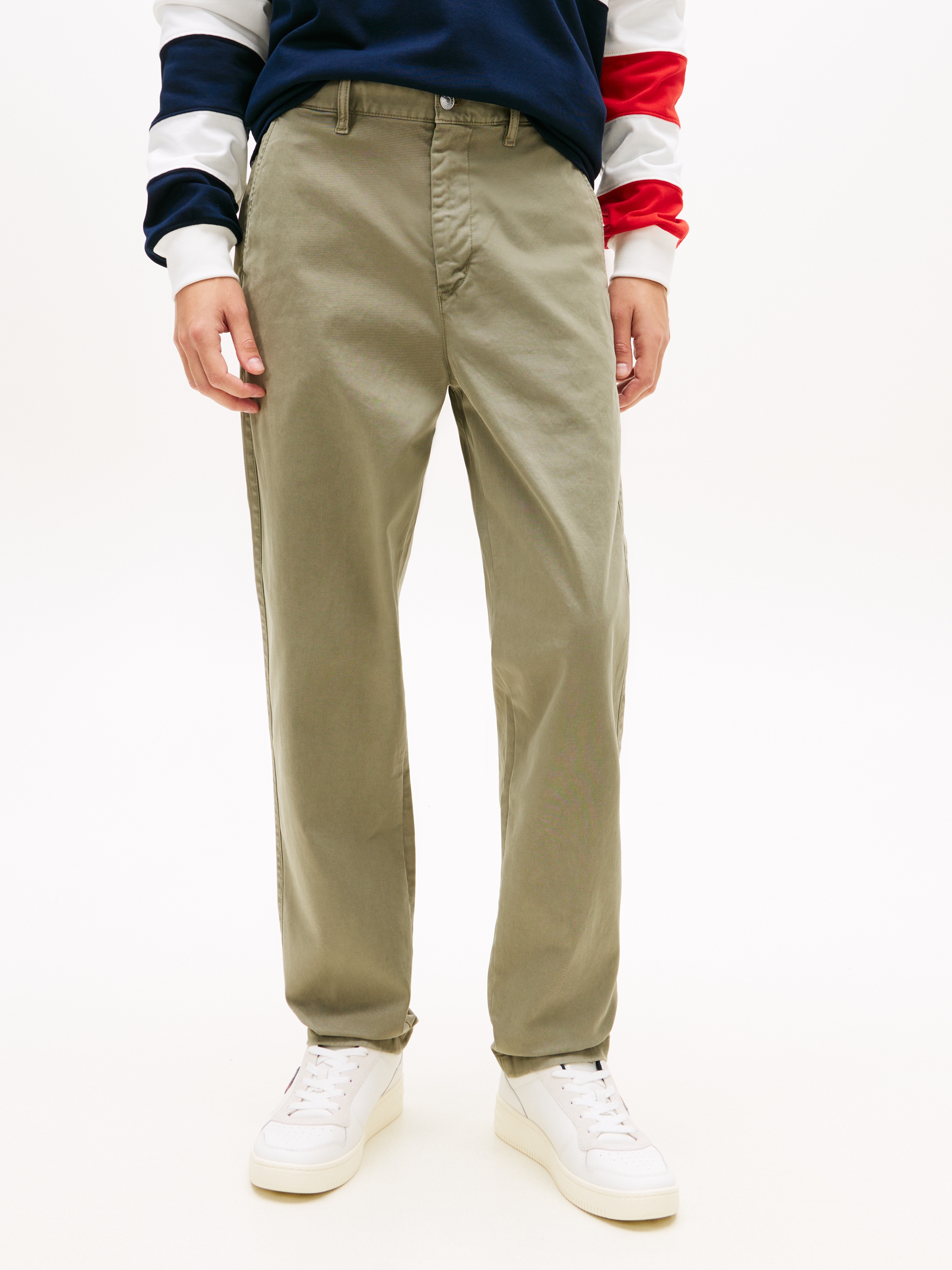 Tommy Jeans Chinohose »SONNY«  Twill aus Stretch-Baumwolle, Tapered Fit