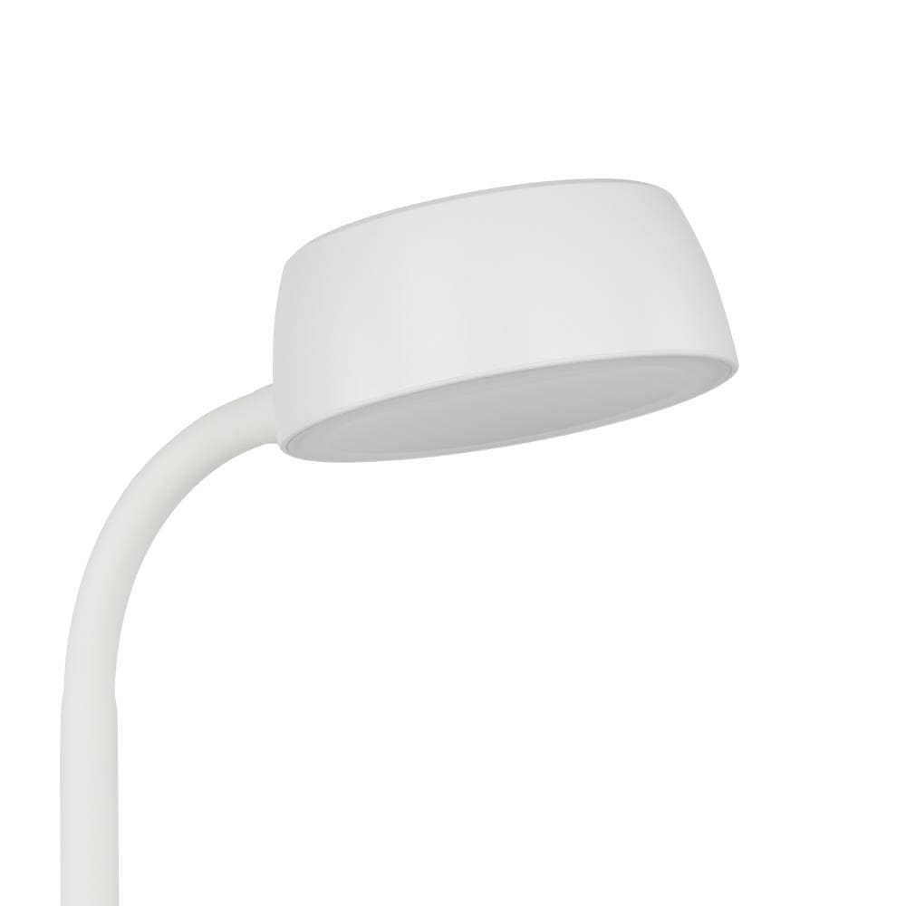 EGLO Tischleuchte »CABALES« LED-Modul 1 Stk. Warmweiß Tischlampe, Nachttischlampe, Kunststoff, modern, warmweiß, H:31xD:14cm
