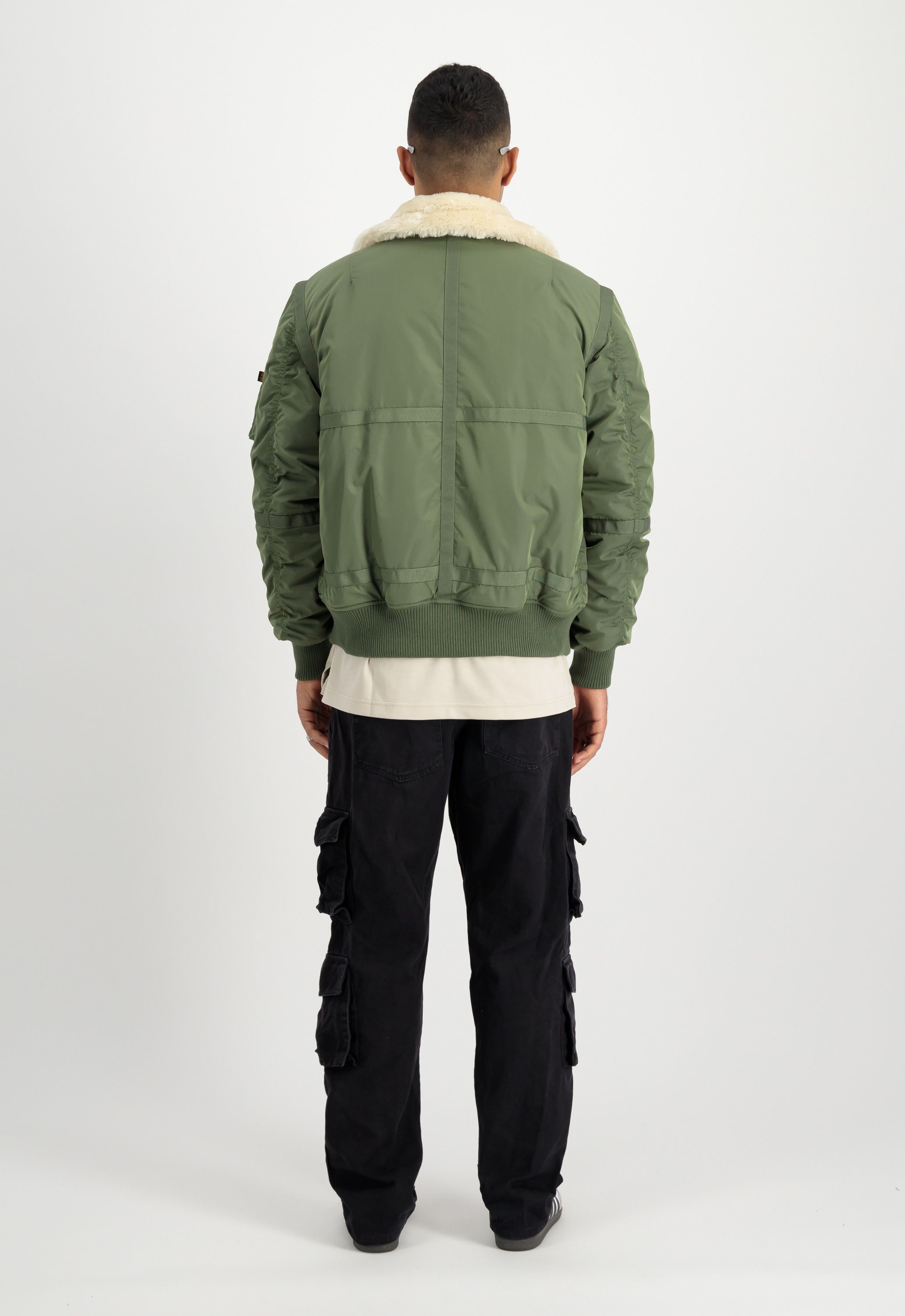 Alpha Industries Bomberjacke »Alpha Industries Men - Bomber Jackets B-15 III TT Two Tone«