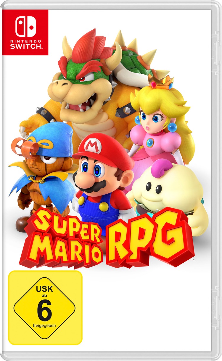 Nintendo Switch Spielesoftware »Super Mario RPG«