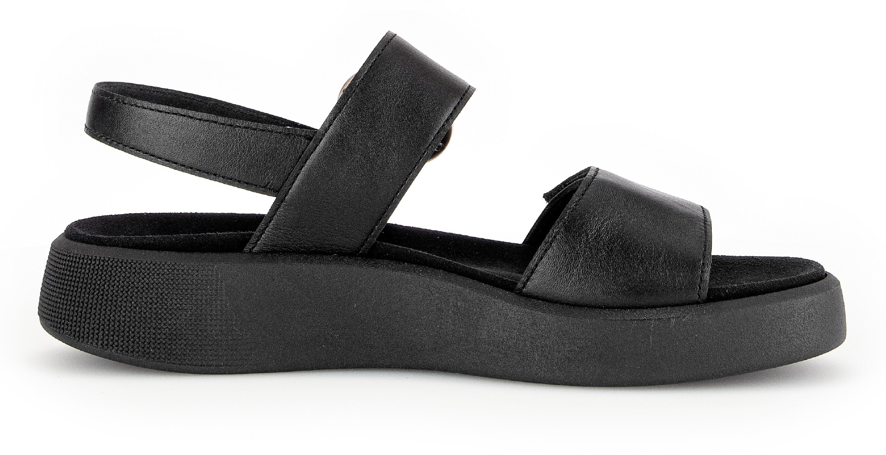 Gabor Keilsandalette »FLORENZ«  , Plateau, Sommerschuh, Riemchensandale, Komfortschuh in Weite (=weit)