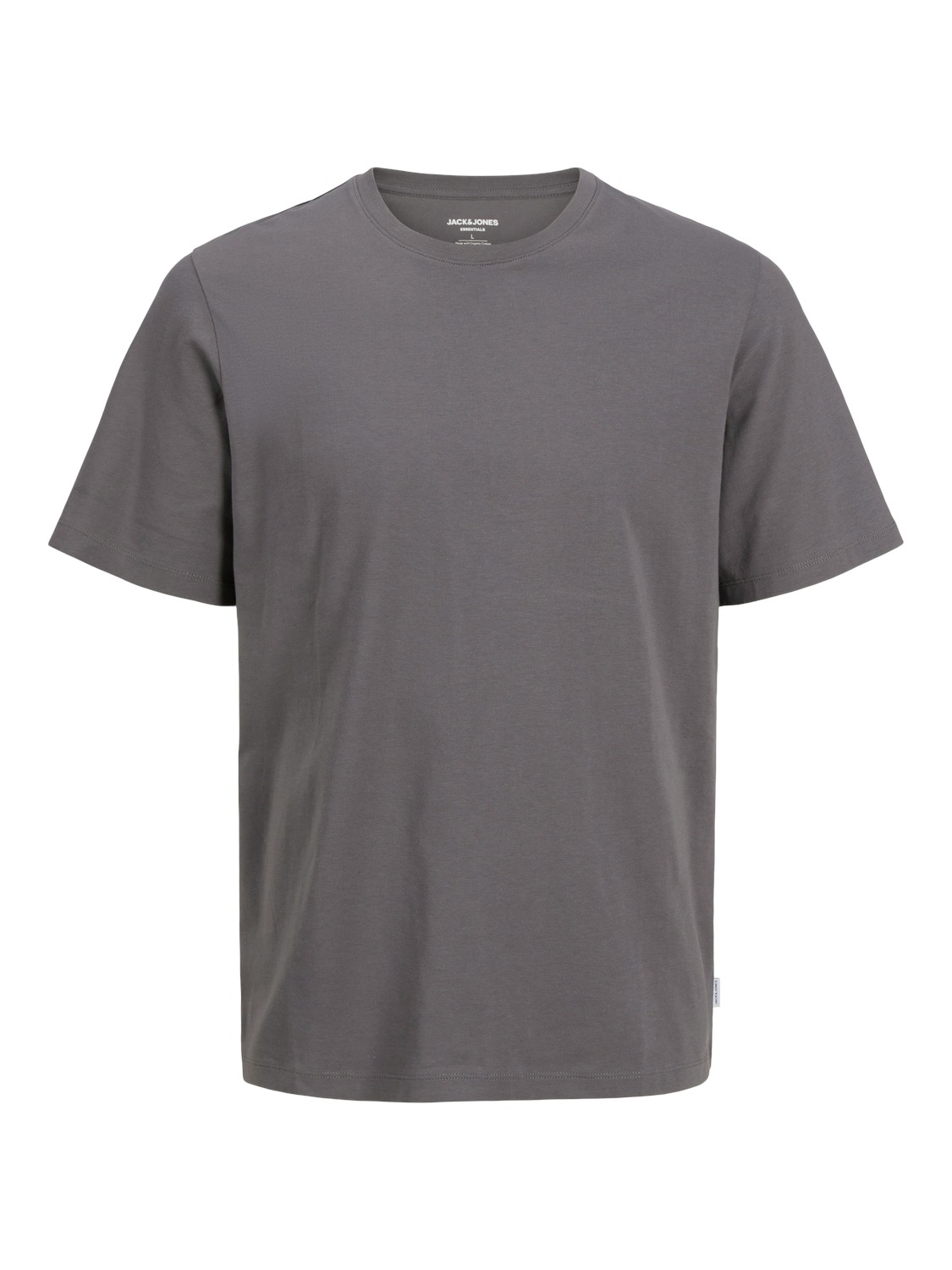 Jack & Jones Rundhalsshirt »JJEORGANIC BASIC TEE SS O-NECK NOOS«, mit Rundhalsausschnitt