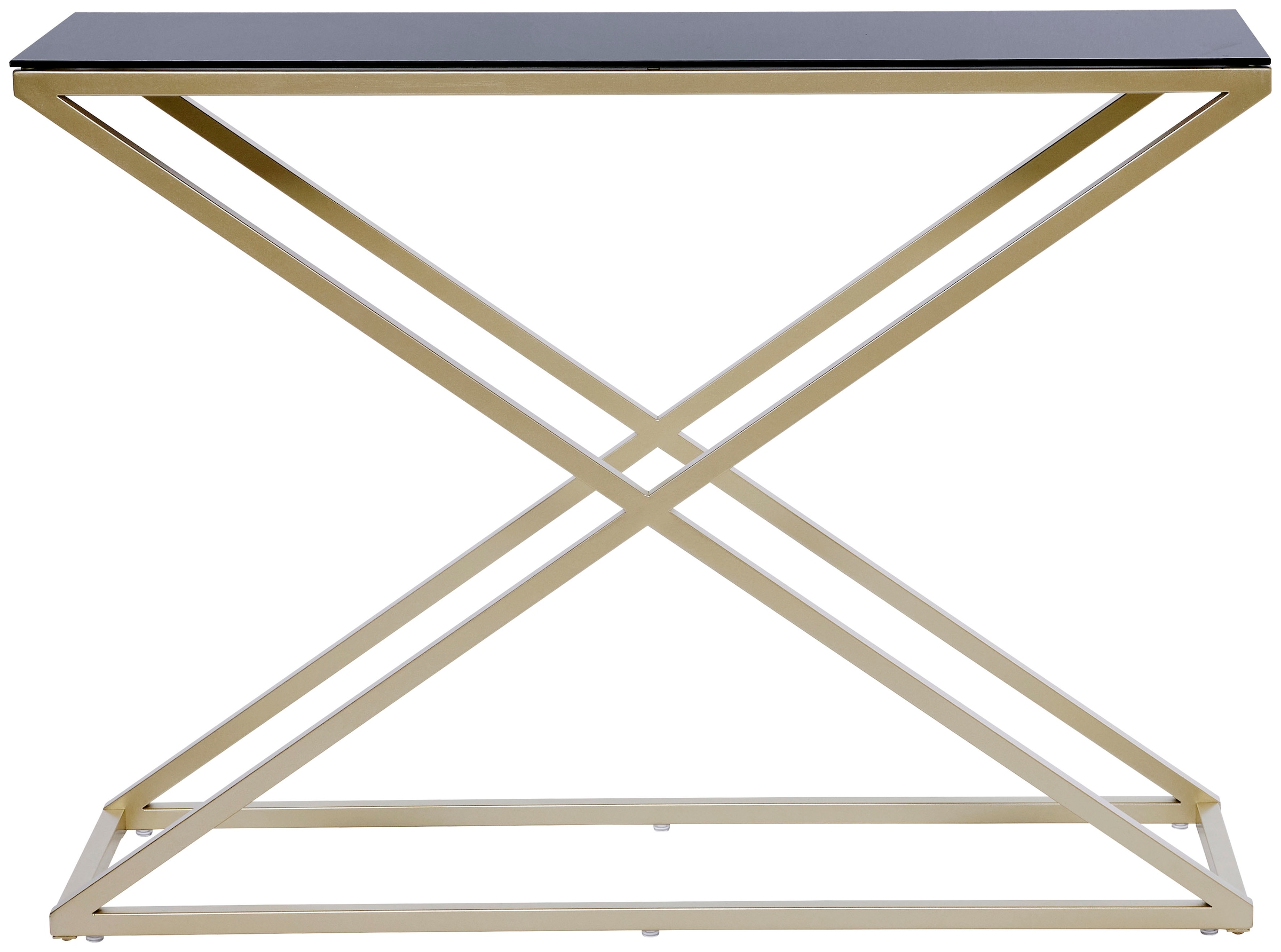 Jahnke Konsolentisch »XTRA CONSOLE«, (1 St.), Sicherheitsglas, Konsole, Beistelltisch