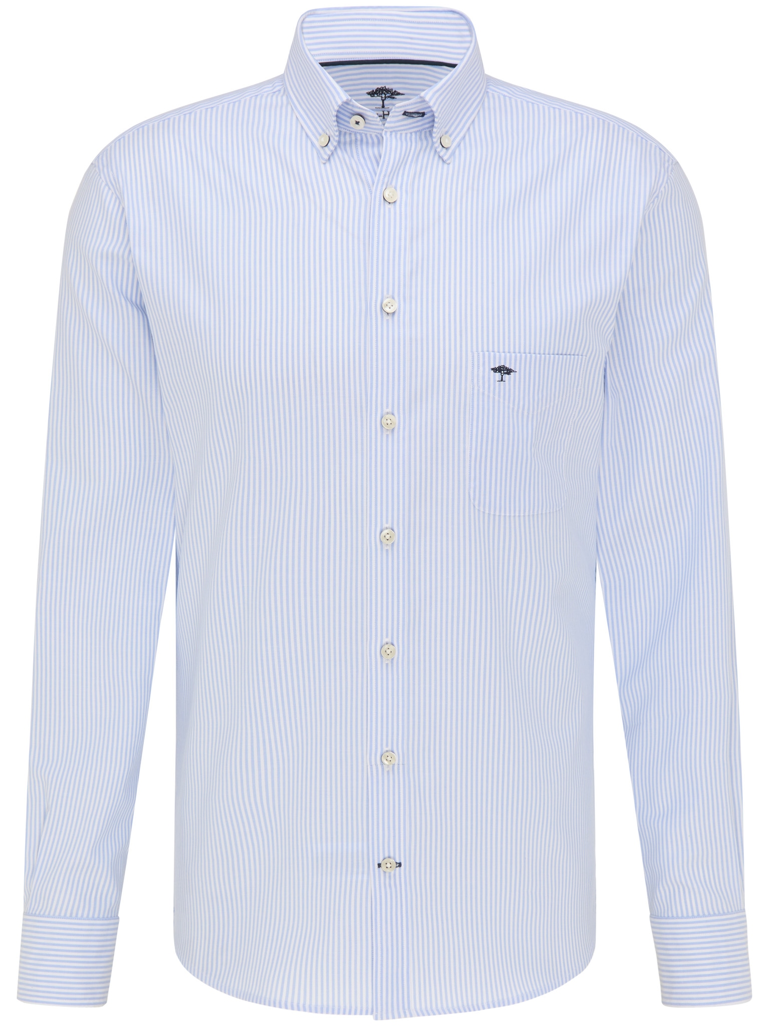 FYNCH-HATTON Langarmhemd, mit Button-Down-Kragen