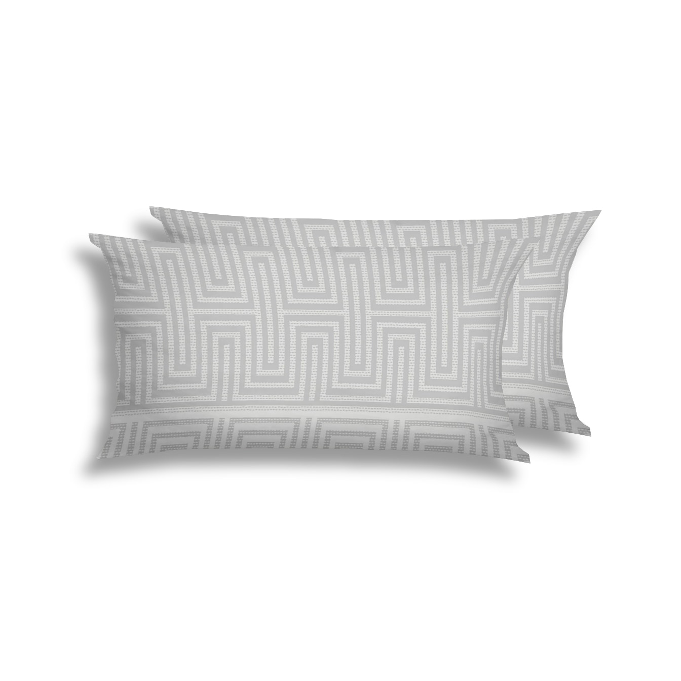 Florella Kissenbezüge »Archill, Flausch-Flanell aus 100 % Baumwolle«, (2 St.), Set bestehend aus: 2 x Kissen 40 x 80 cm