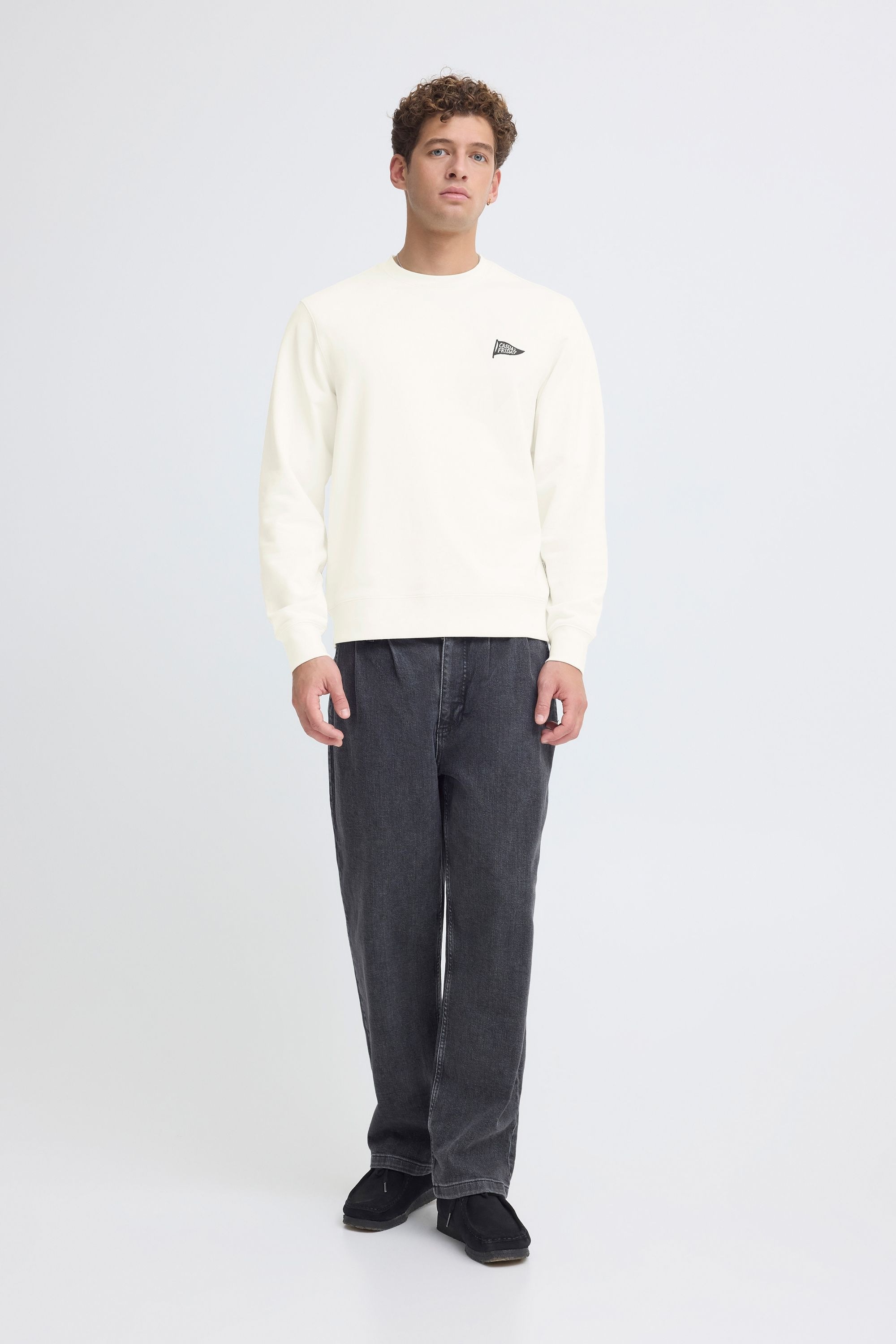 Casual Friday Longpullover »Sweater CFSkovlund«