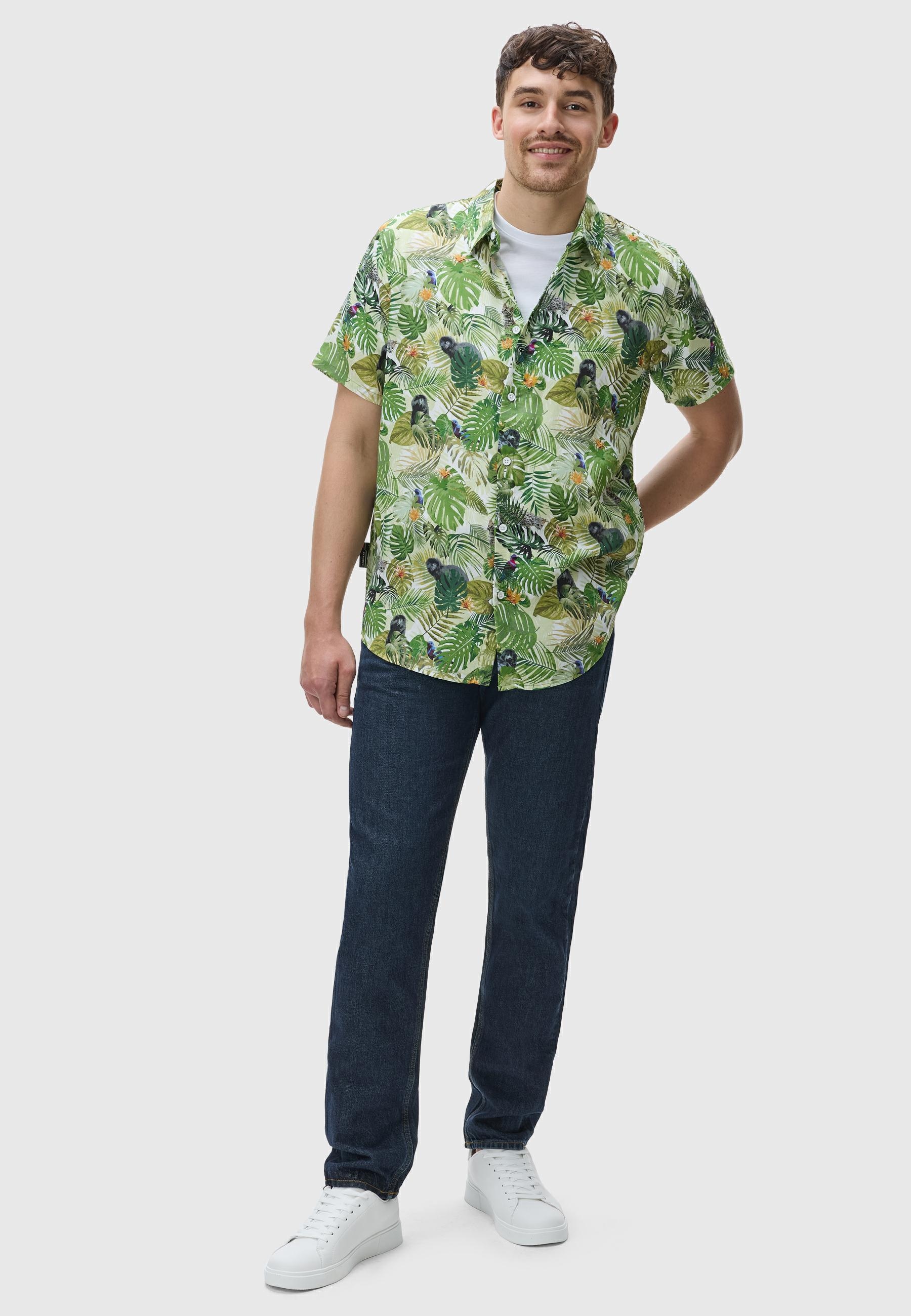 Ragwear Hawaiihemd »Hawaiihemd Omerro«