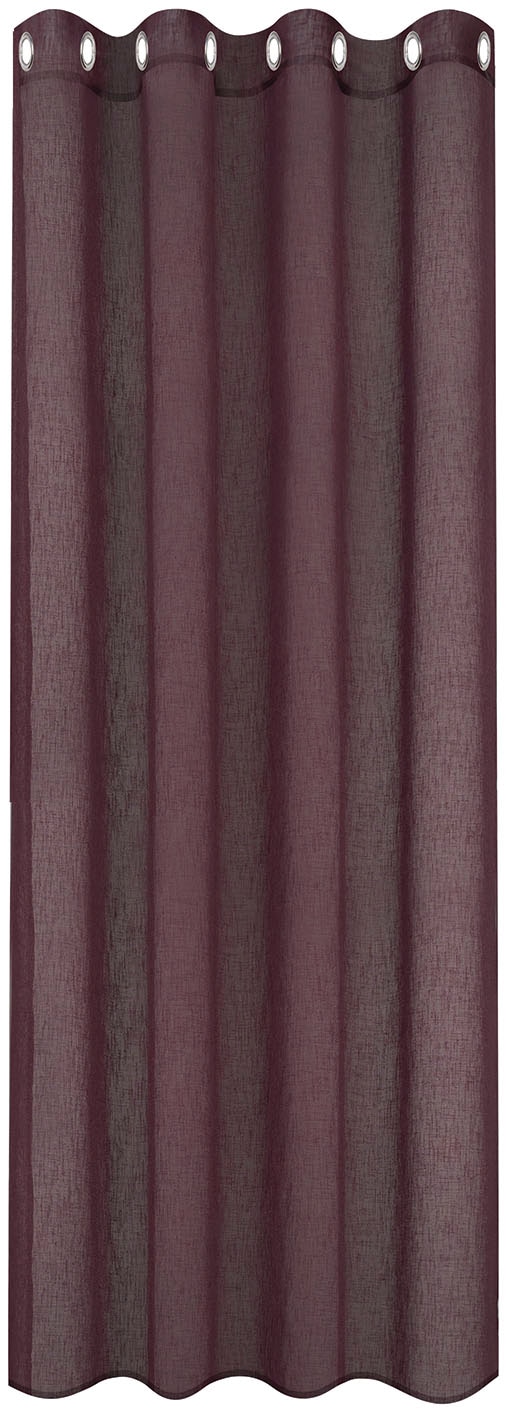 Home Living by Gerster Gardine »Eleonora« Ösen 1 Stk. tlg. SB-Ösenschal "Eleonora"