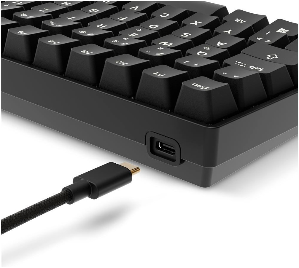 Sharkoon Gaming-Tastatur »SKILLER SGK50 S3«, (Fn-Tasten-Licht-Bewegungs-Sensor-Makrotasten-Profil-Speicher-USB-Anschluss-Gaming-Modus)
