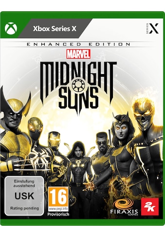 2K Spielesoftware »Marvel’s Midnight Suns Enhanced Edition«, Xbox Series S kaufen