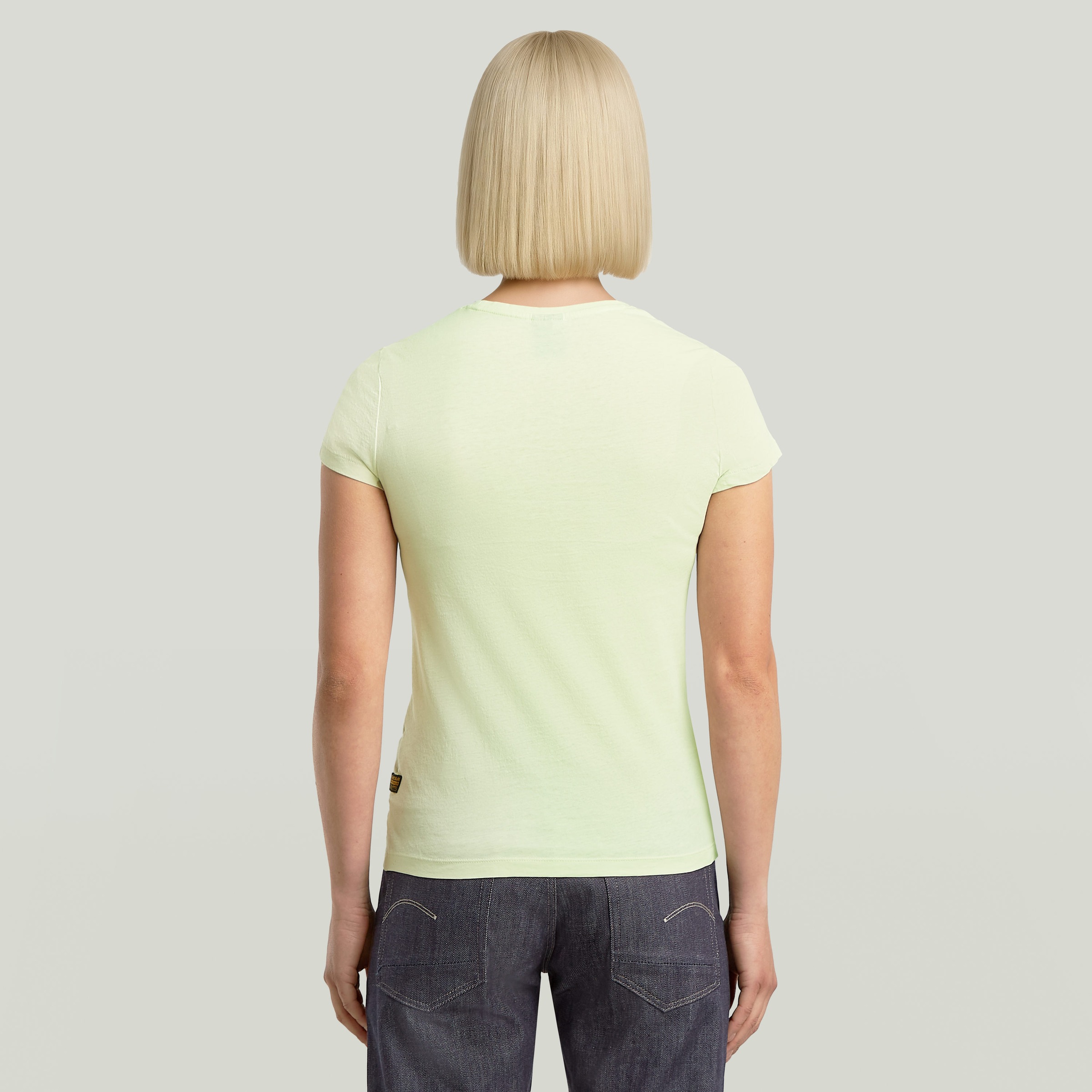 G-STAR V-Shirt »Eyben« mit Label