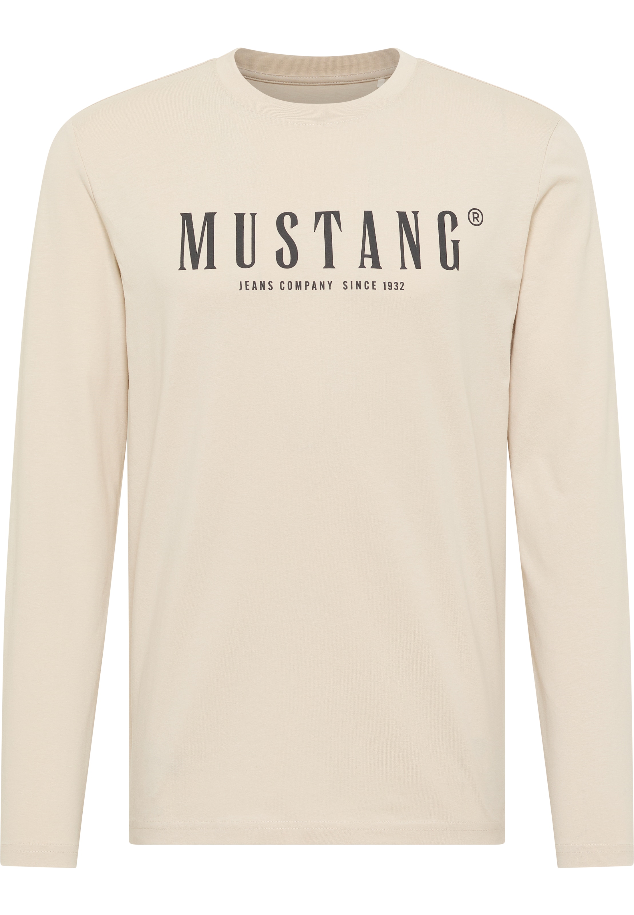 MUSTANG Langarmshirt »Style Asheville« Auch ideal zum Unterziehen