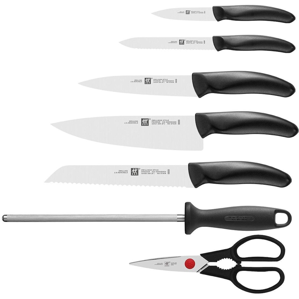 Zwilling Messerblock »STYLE«, 8 tlg.