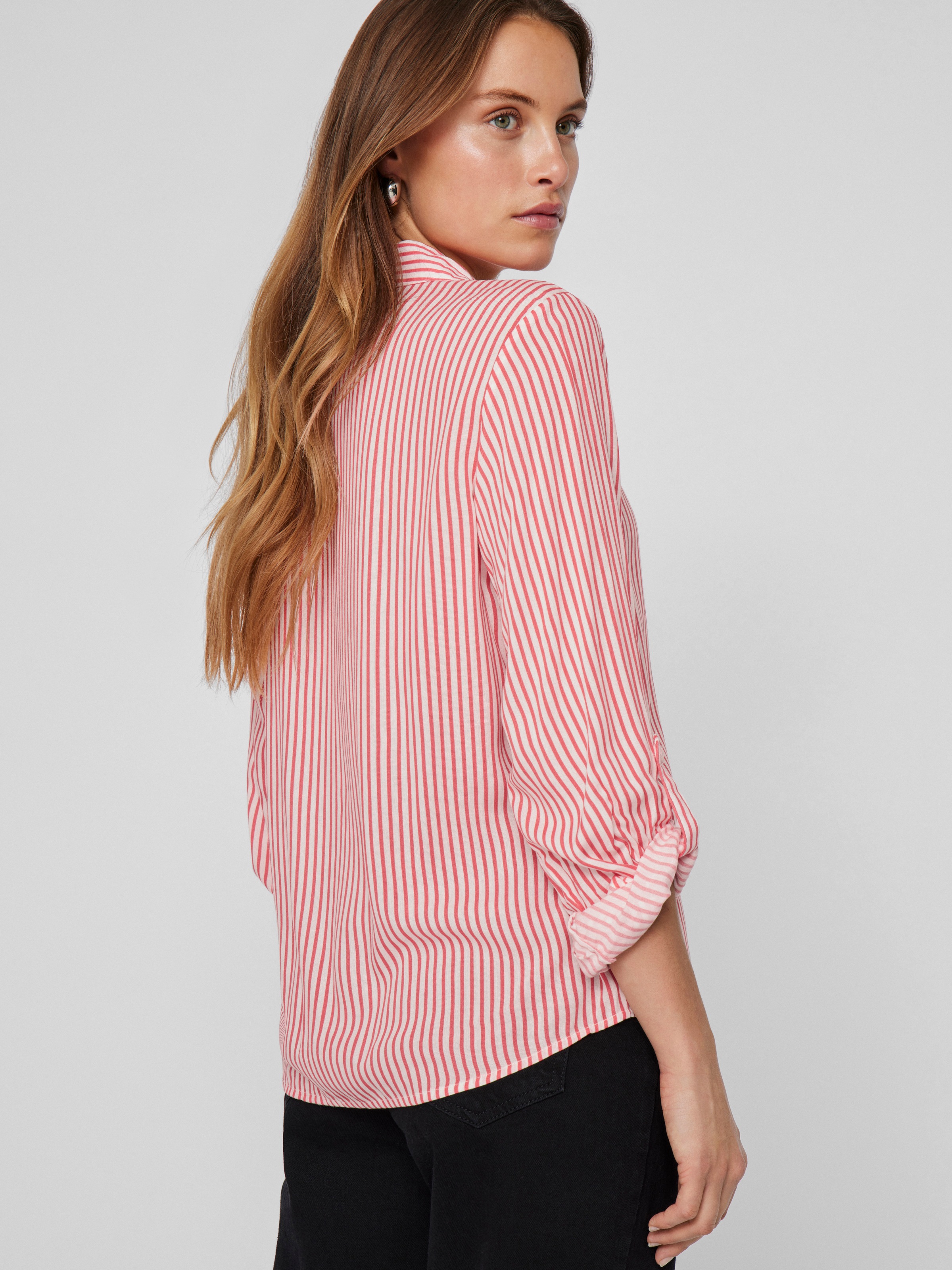 Vila Langarmbluse »VIROSA L/S SHIRT - NOOS«
