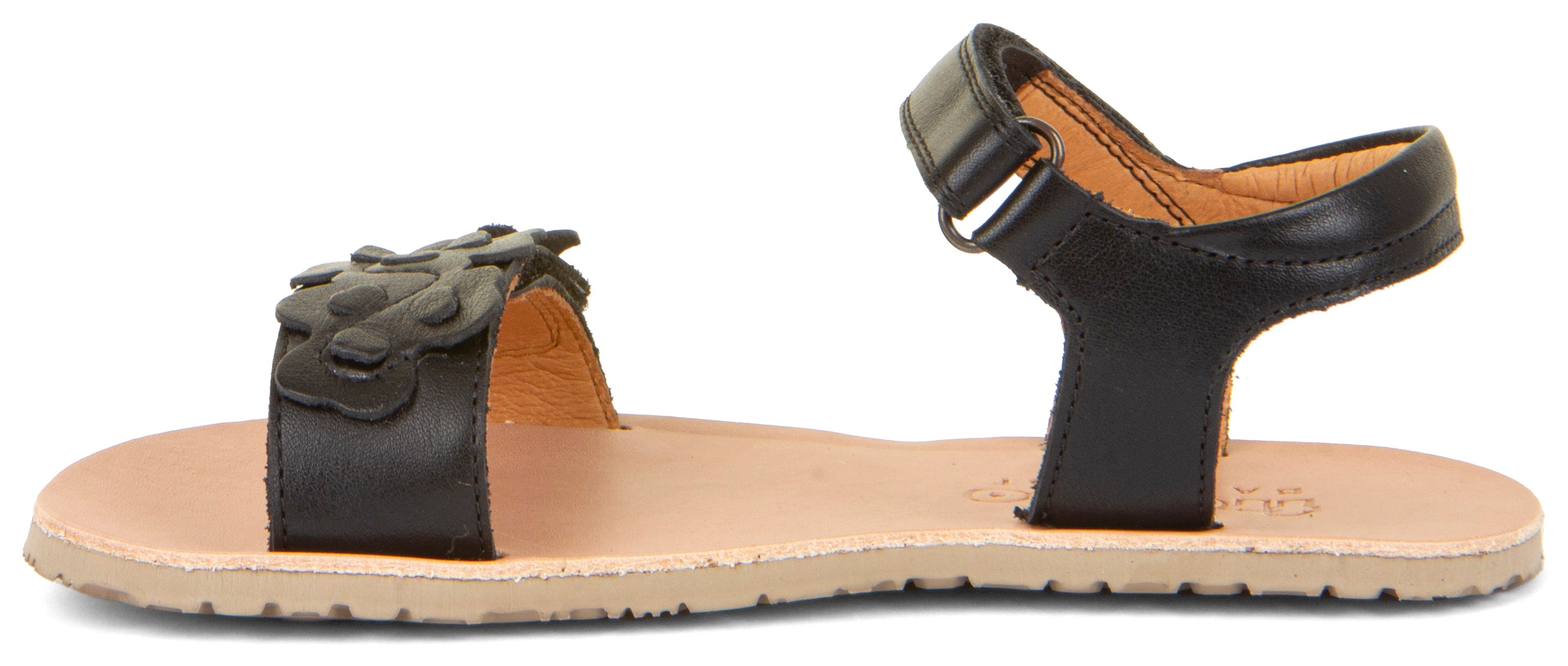 froddo® Sandale »Flexible Blumen«, Sommerschuh, Barfußschuh, Sandalette, mit zwei Klettverschlüsse