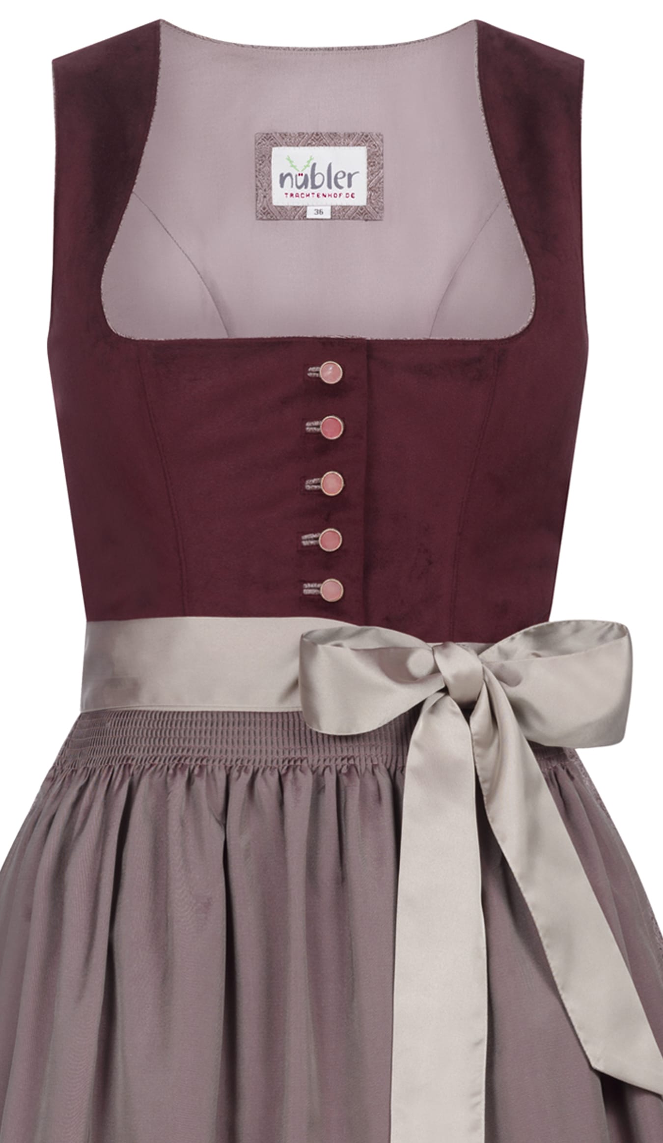 Nübler Trachtenkleid »Dirndl midi Gitte«