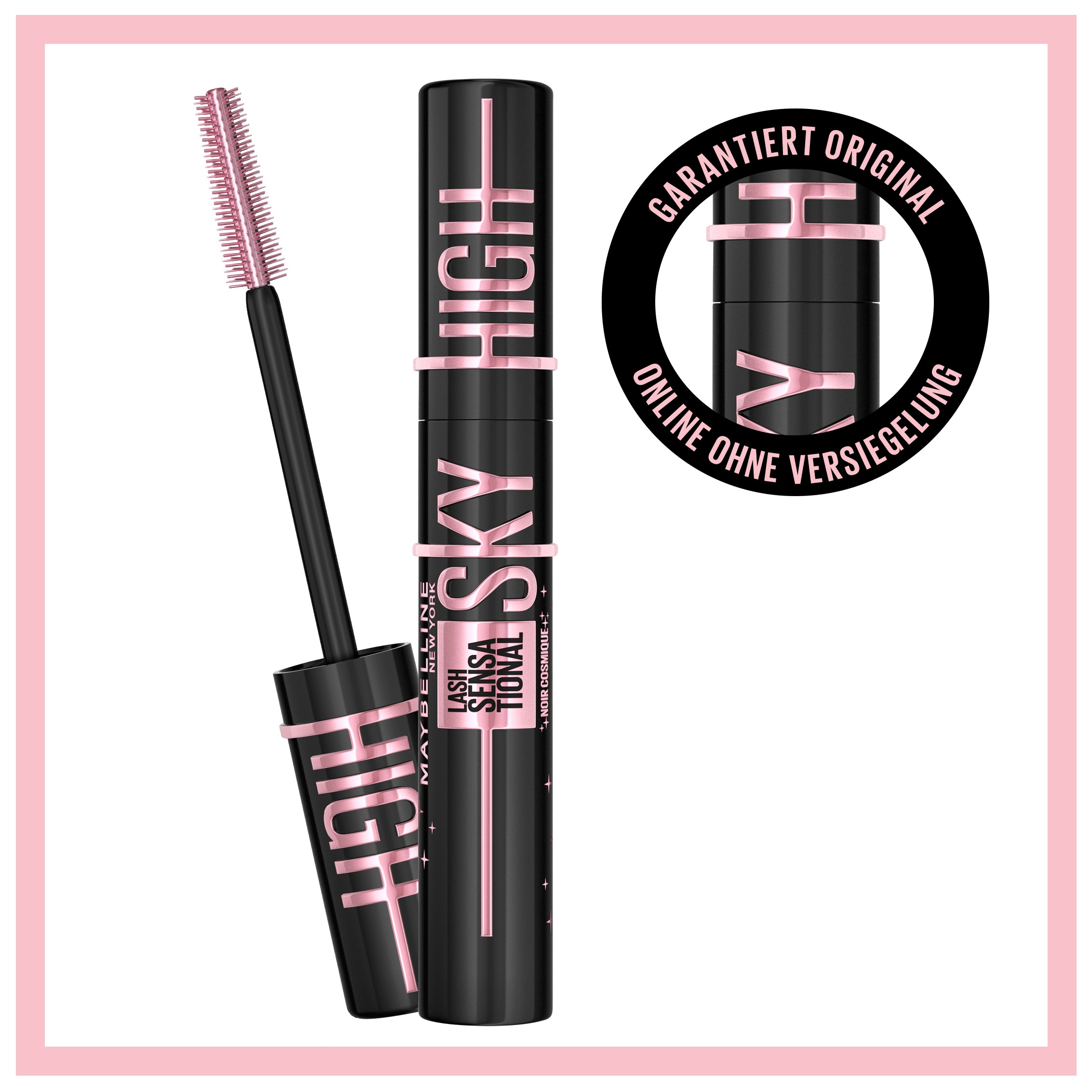 MAYBELLINE NEW YORK Mascara »Lash Sensational Sky High Cosmic« schafft volles Volumen und extreme Länge