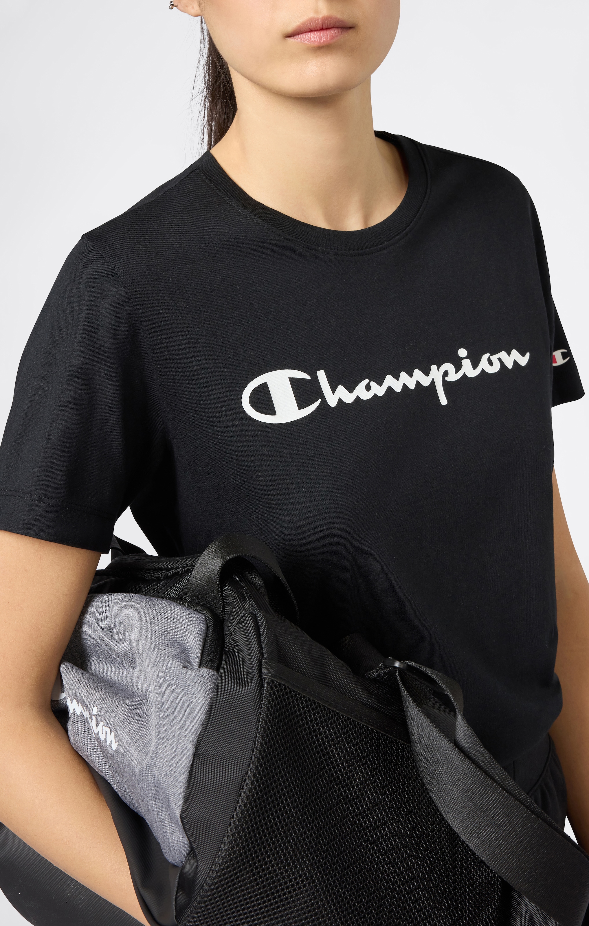 Champion T-Shirt, (1 tlg.)