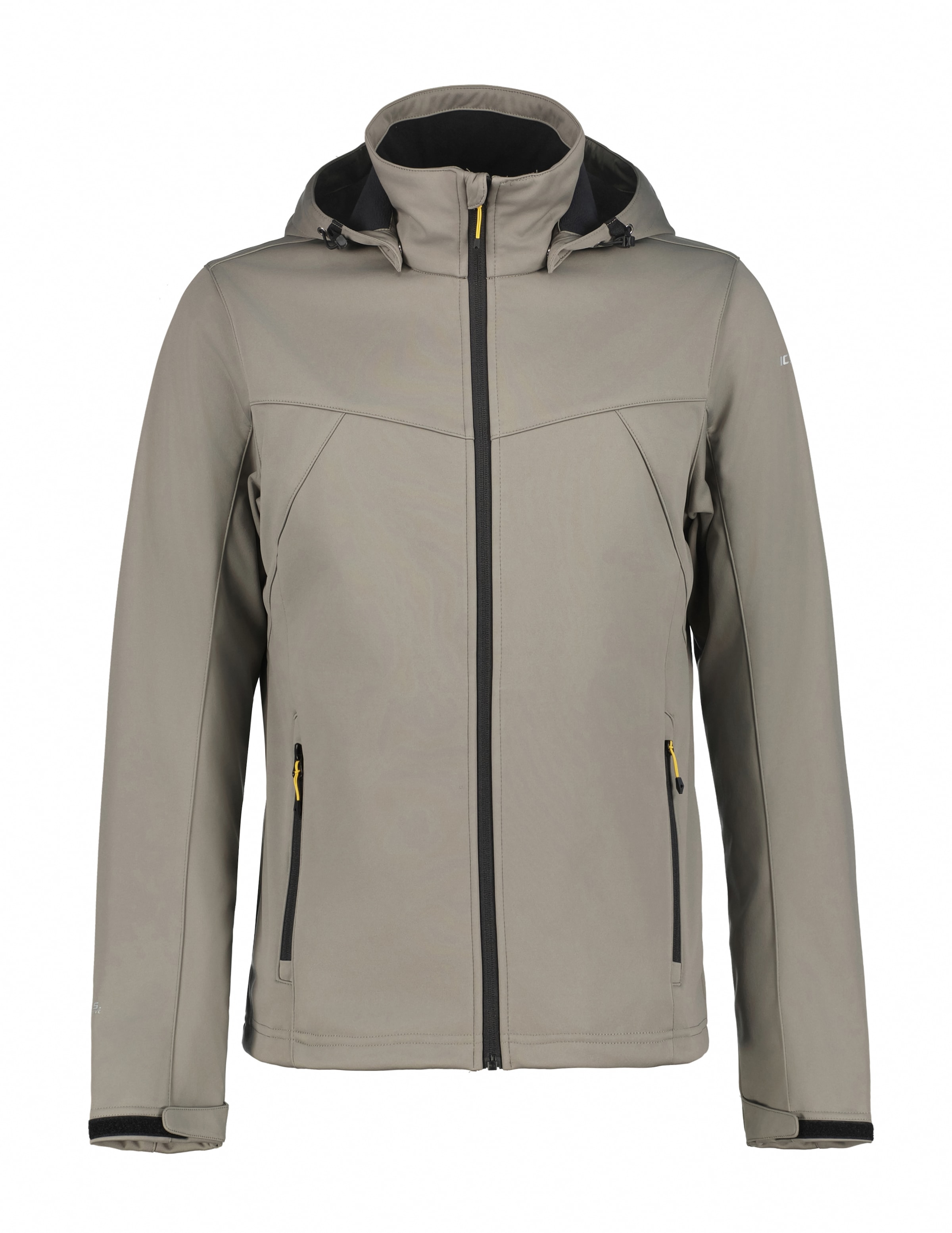 Icepeak Softshelljacke »H SOFTSHELLJACKE BIGGS«, mit Kapuze