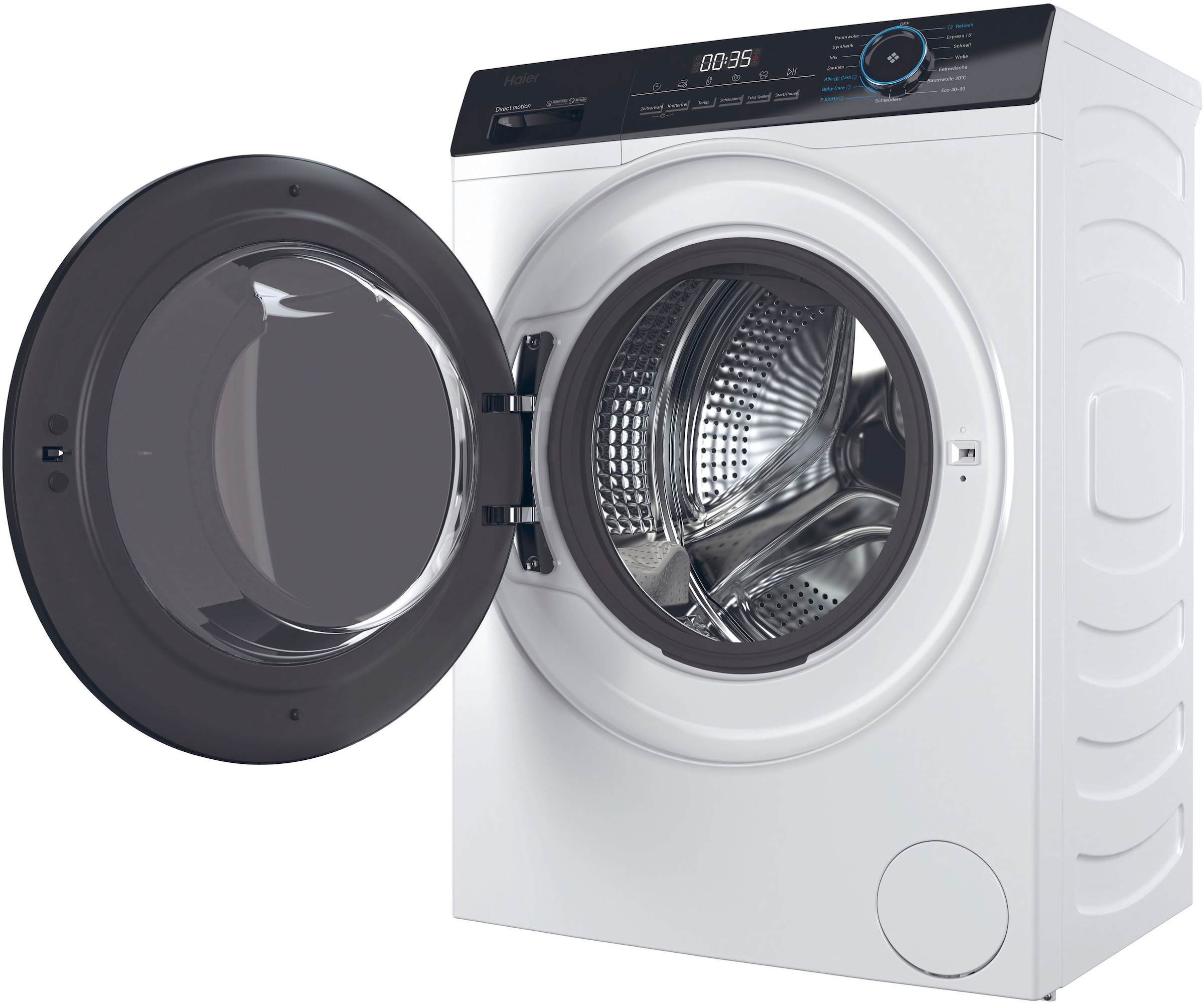 Haier Waschmaschine »HW70-B14929«, 7 kg, 1400 U/min, 7 kg, 1400 U/min, Flüsterleiser Motor, Antibakterielle Technologie