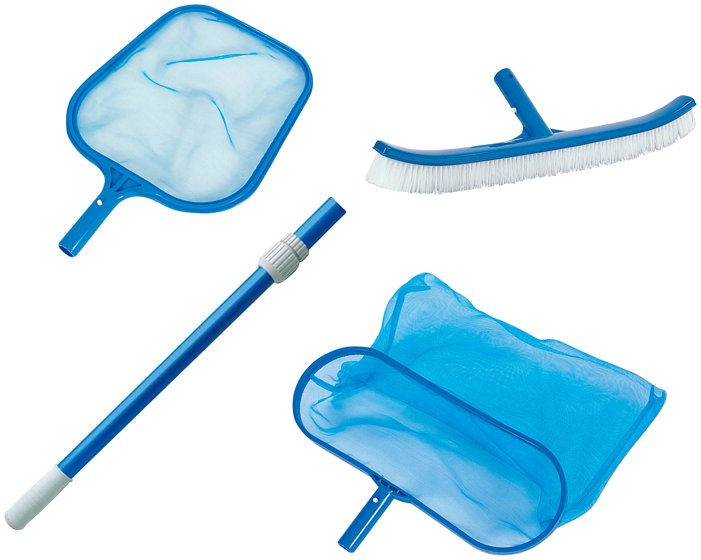 KONIFERA Rundpool »MALAGA 4« Höhe 120 cm, inkl. umfangreichem Zubehör in versch. Größen