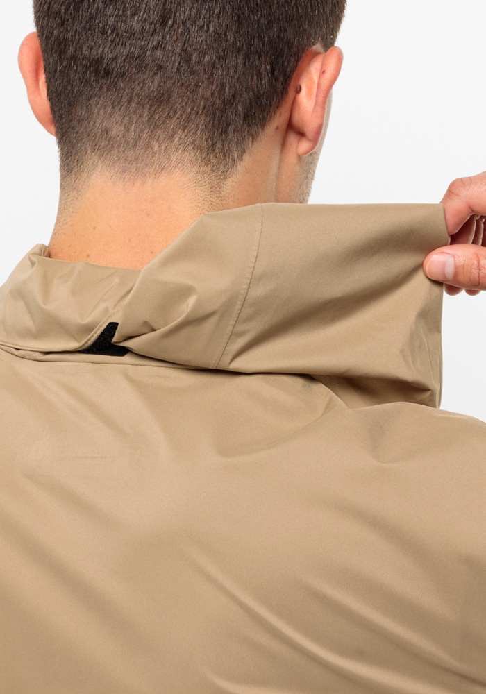 Jack Wolfskin Fahrradjacke »BIKE COMMUTE 2.5L JKT M«, mit Kapuze