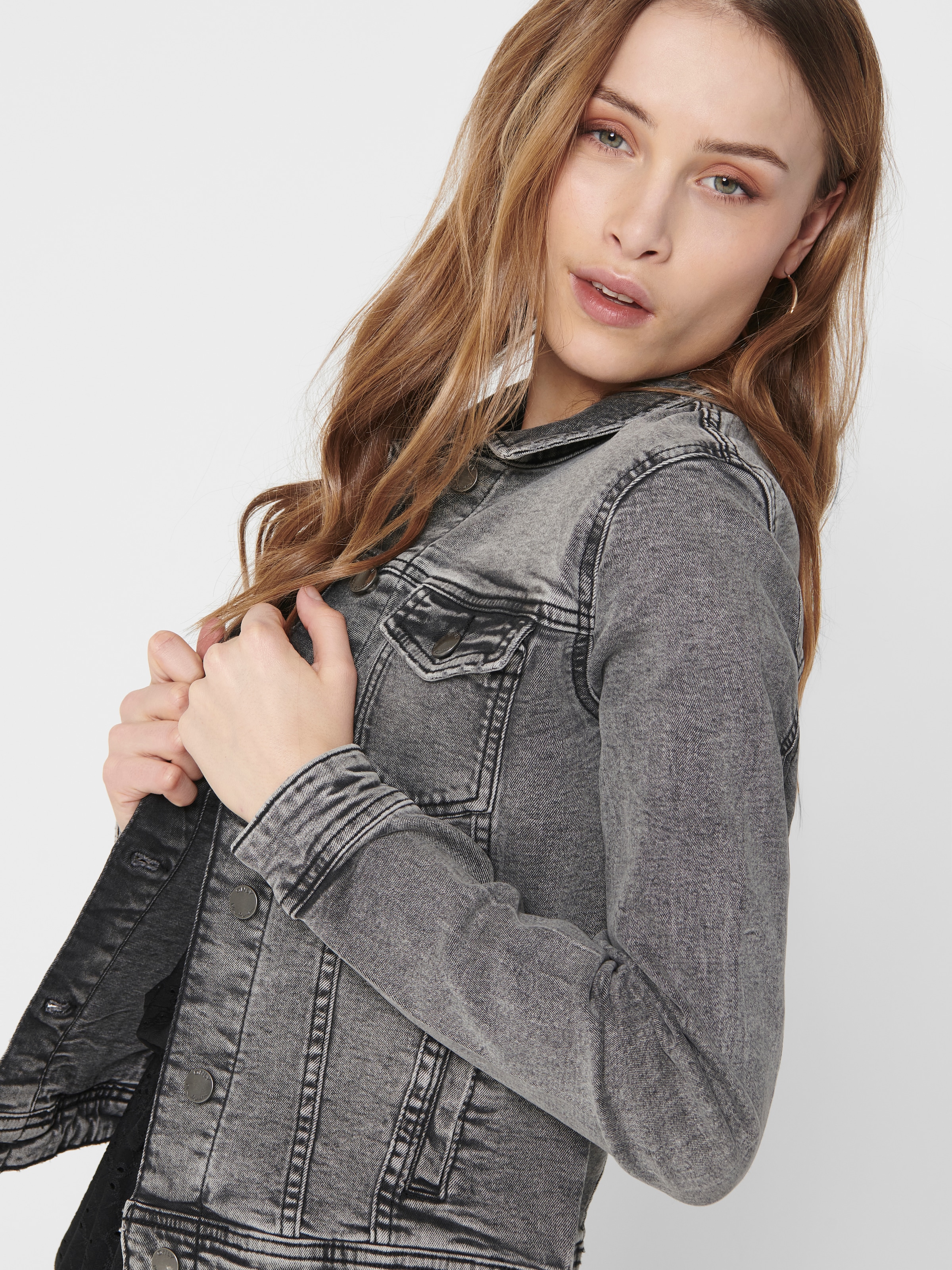 ONLY Jeansjacke »ONLTIA JACKET DNM CRF4241 NOOS«