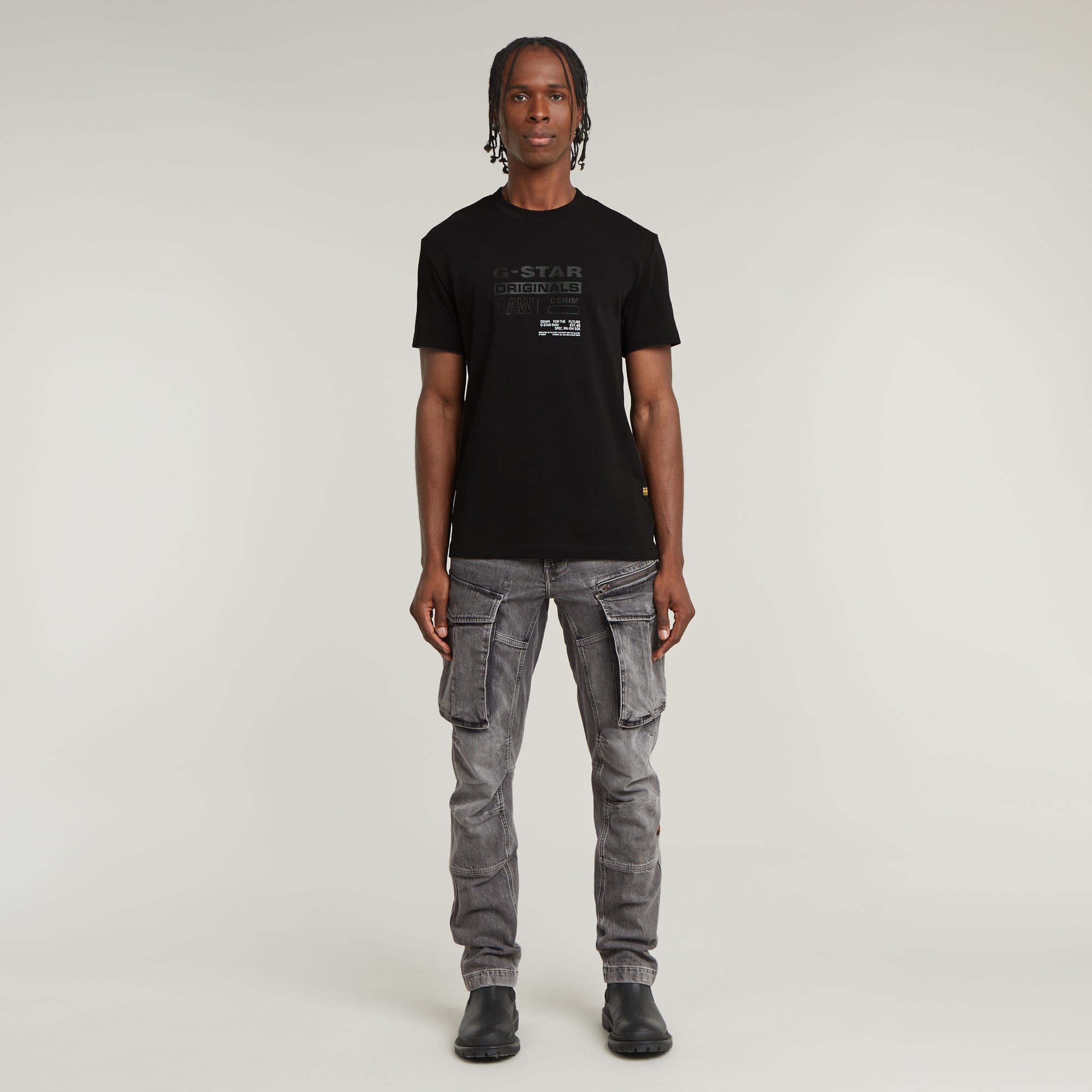 G-STAR T-Shirt »Originals«, mit Grafikprint auf der Vorderseite