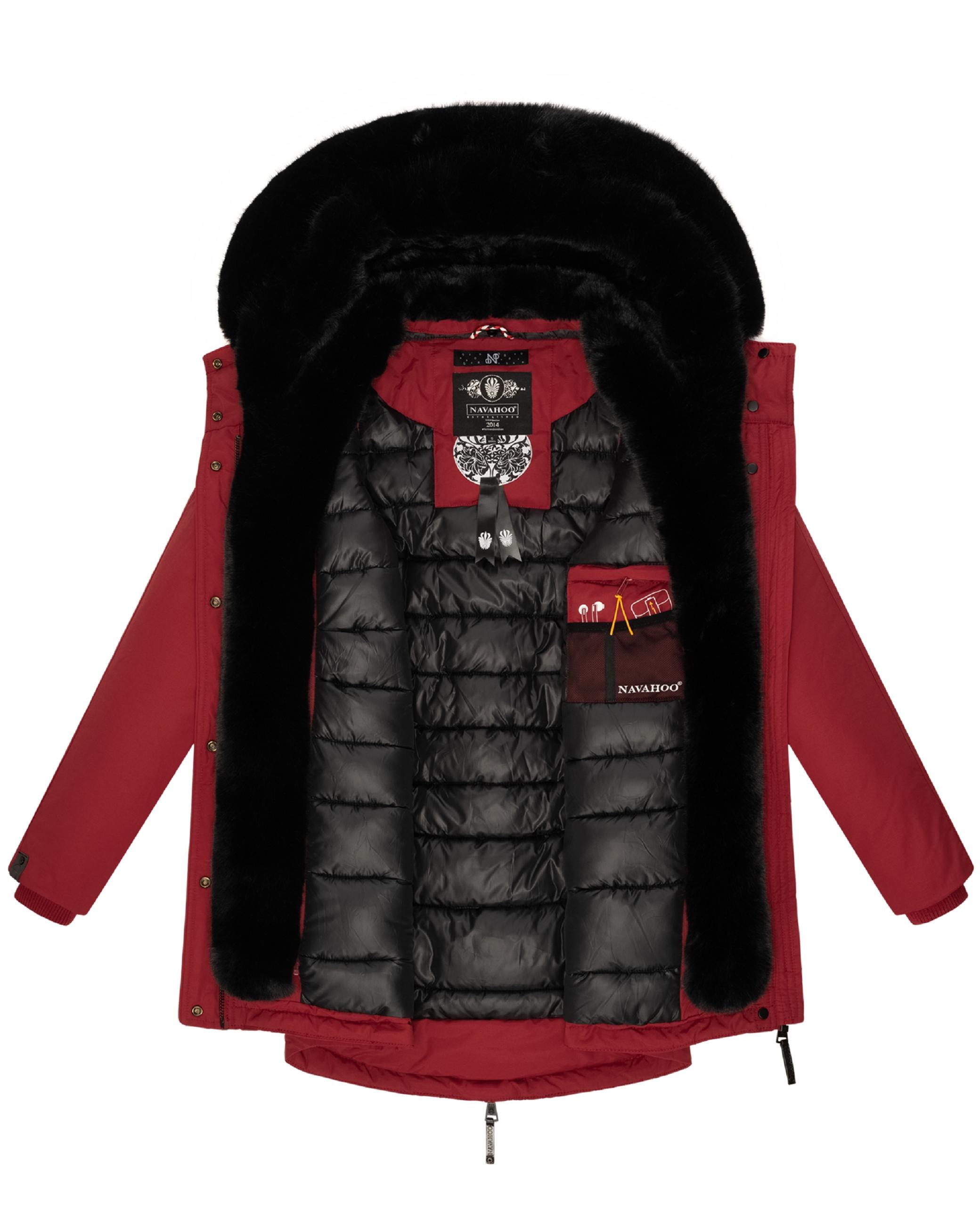 Navahoo Wintermantel »Wintermantel Sweety Deluxe«