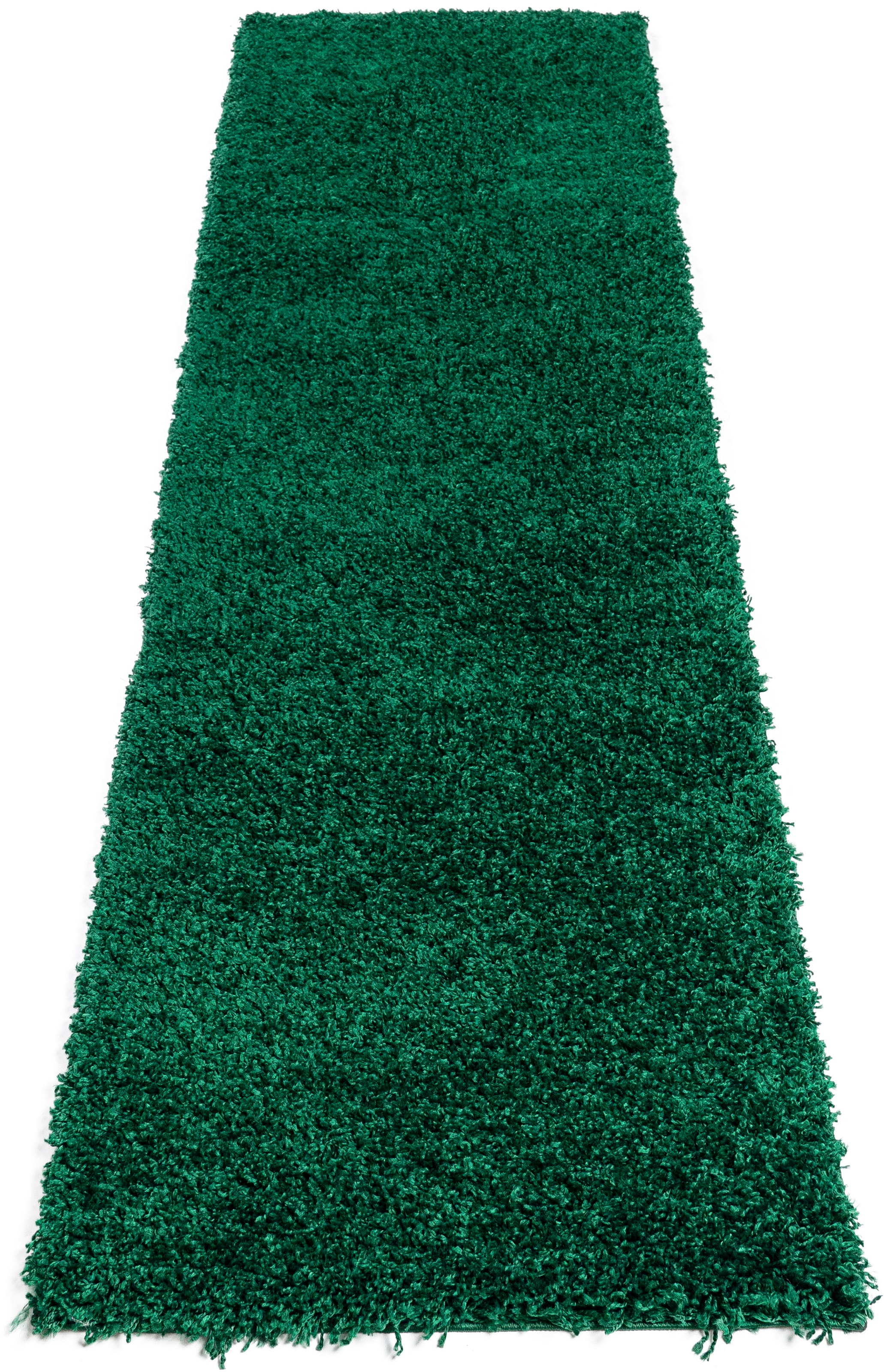 OTTO home Hochflor-Teppich »Viva Shaggy, in Standard- und Premium-Qualität, 30 mm oder 45 mm Höhe« rechteckig 30 mm Höhe Uni Farben, einfarbig, besonders weich und kuschelig, Kundenliebling