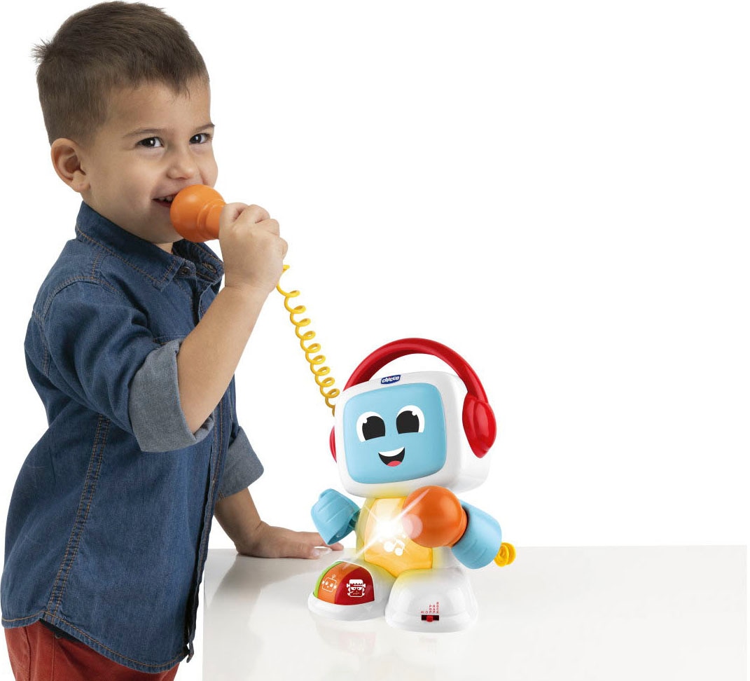 Chicco Lernspielzeug »Robit - sing mit mir«, mit Licht- & Soundeffekt