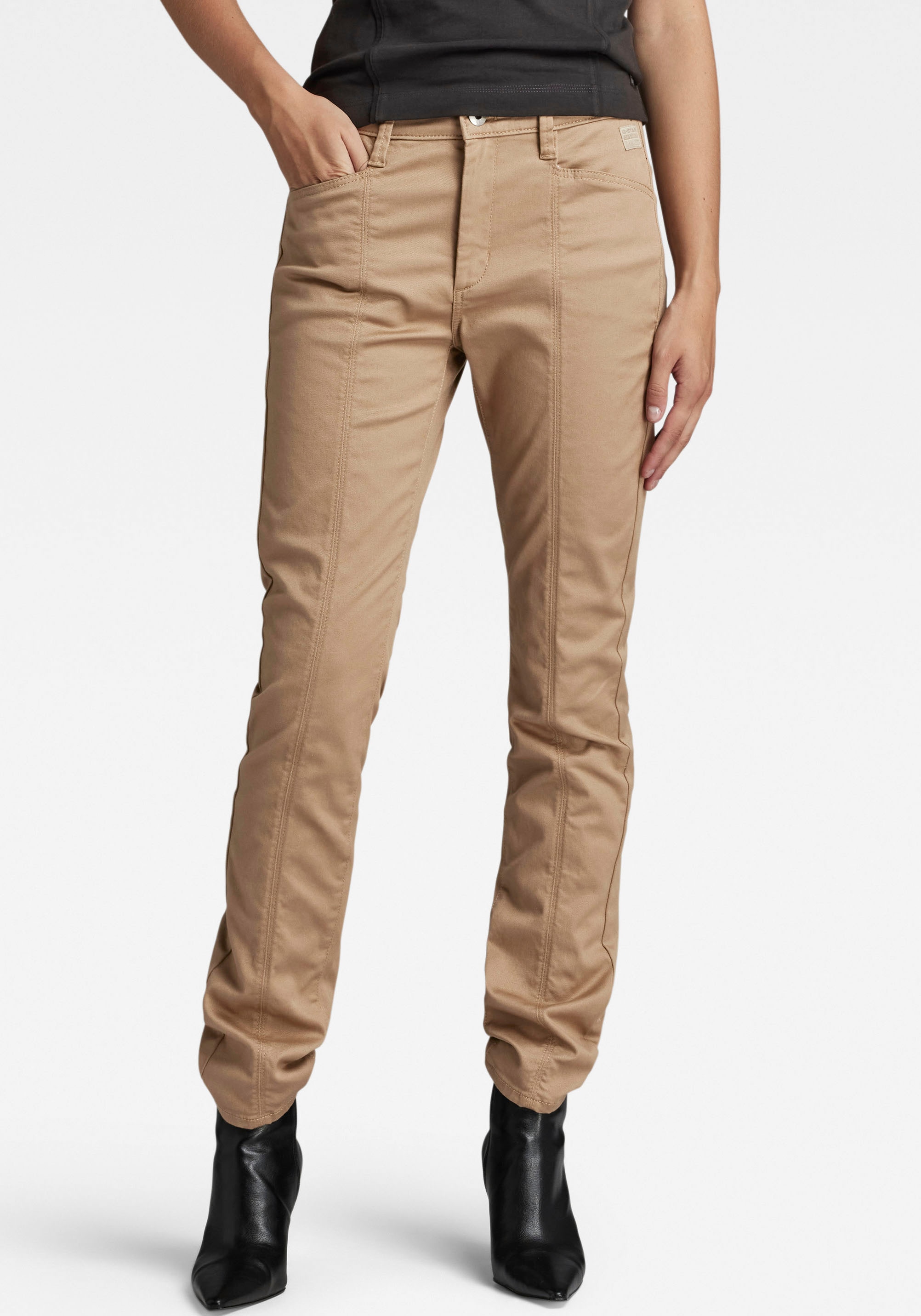 Chinohose »High Skinny Pant WMN«