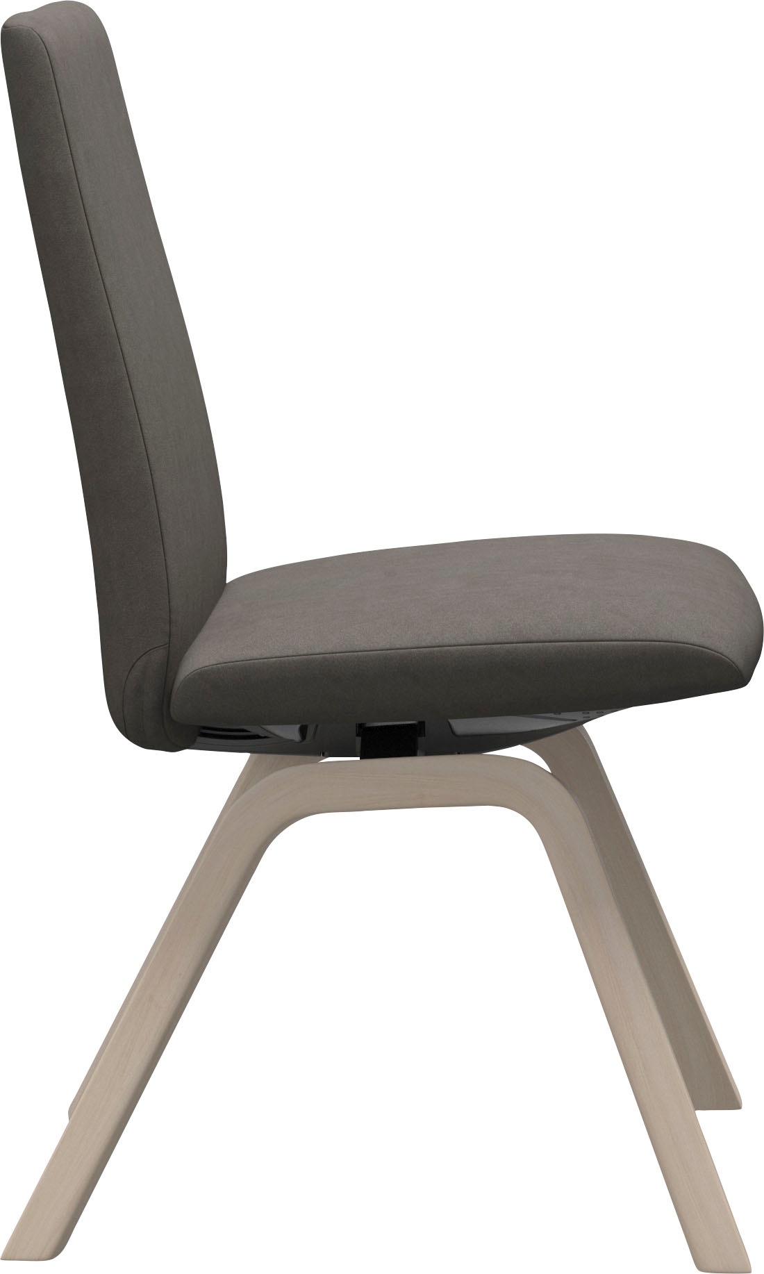 Stressless® Polsterstuhl »Laurel«, Microfaser DINAMICA, Low Back, Größe M, mit schräggestellten Beinen in Eiche gekalkt