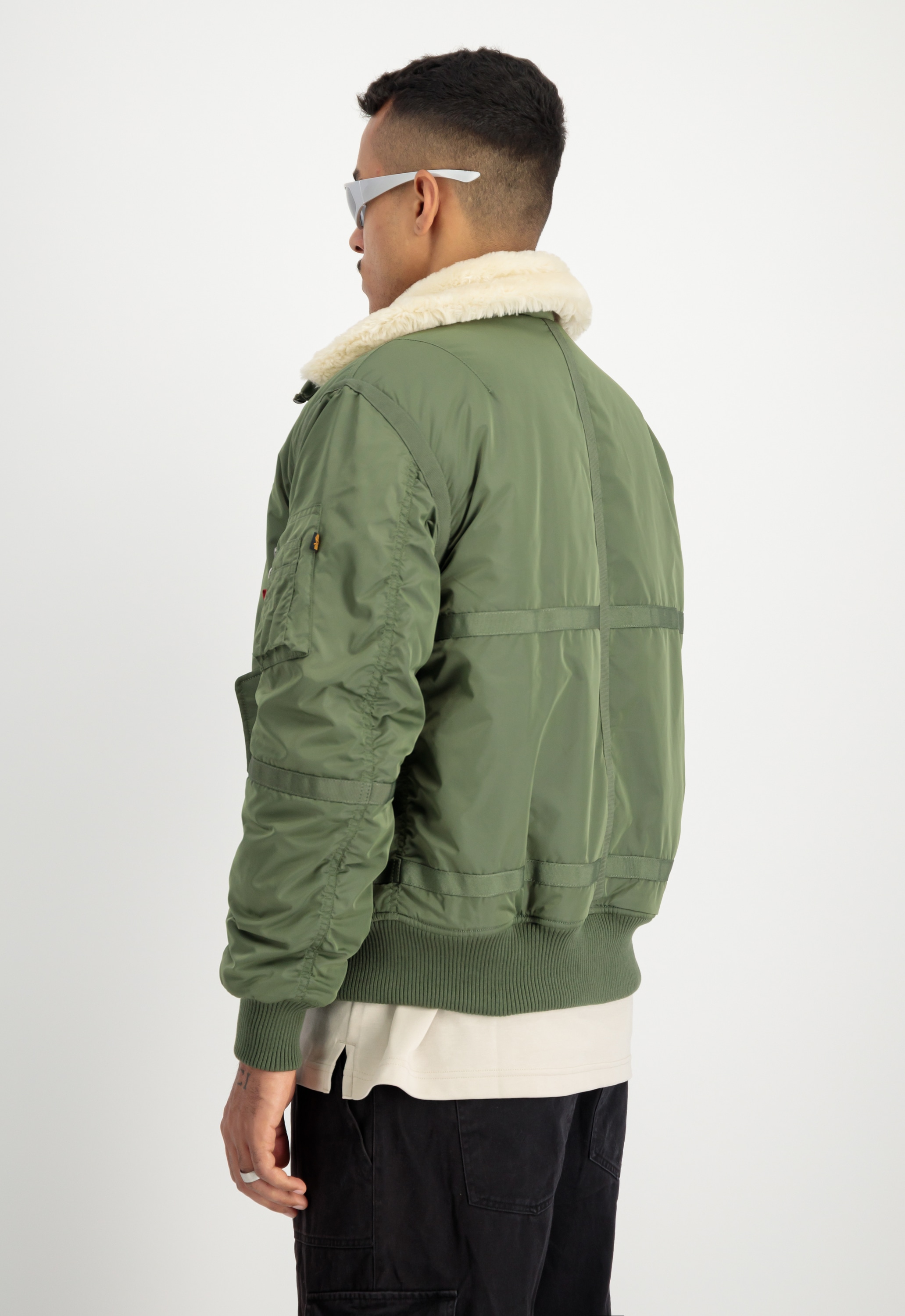 Alpha Industries Bomberjacke »Alpha Industries Men - Bomber Jackets B-15 III TT Two Tone«