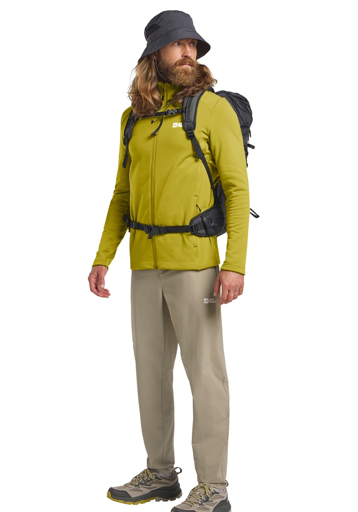 Jack Wolfskin Fleecejacke »KOLBENBERG FZ M«