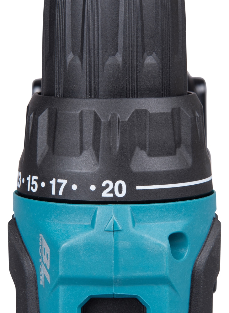 Makita Akku-Bohrschrauber »»DDF490RFJ« 18V, Inkl. 2x 3Ah Akku und Ladegerät« max. 65 Nm, 0-1.900 min⁻¹, 13 mm,  leistungsstarker & bürstenloser Bohrschrauber mit 65 Nm Drehmoment