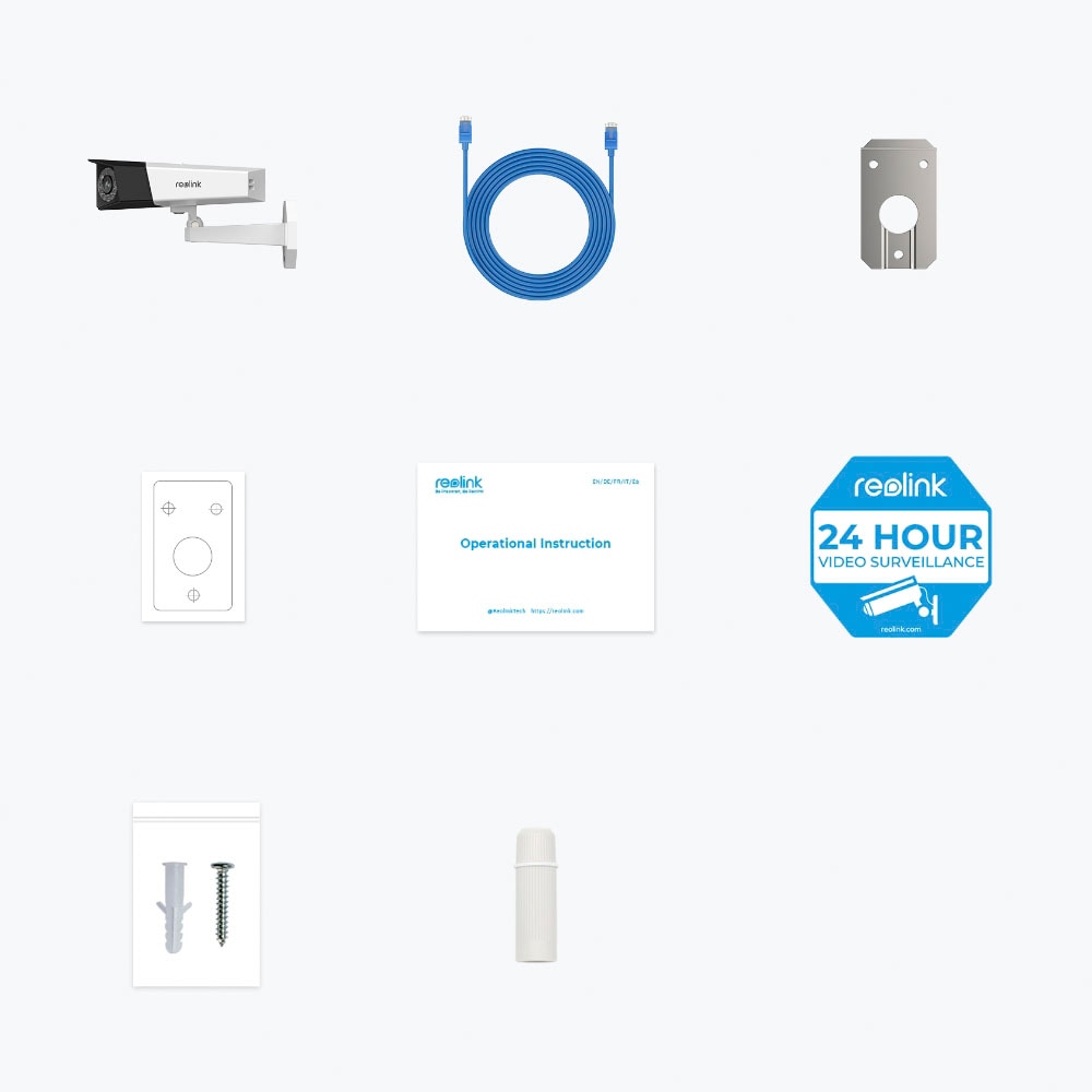 Reolink Überwachungskamera »Duo Series P730 PoE Cam« Außenbereich