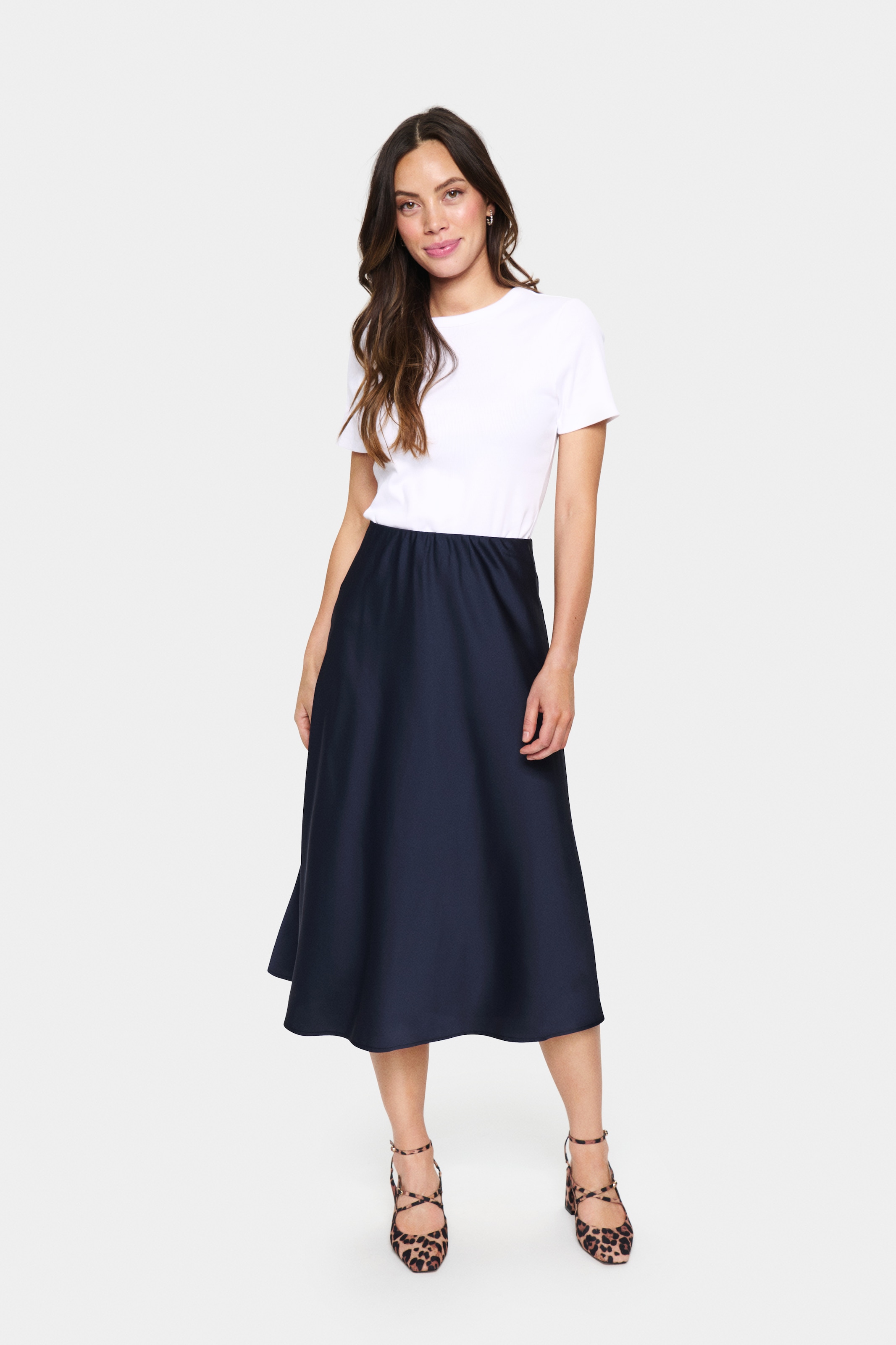 Saint Tropez Satinrock »LodisaSZ Skirt«