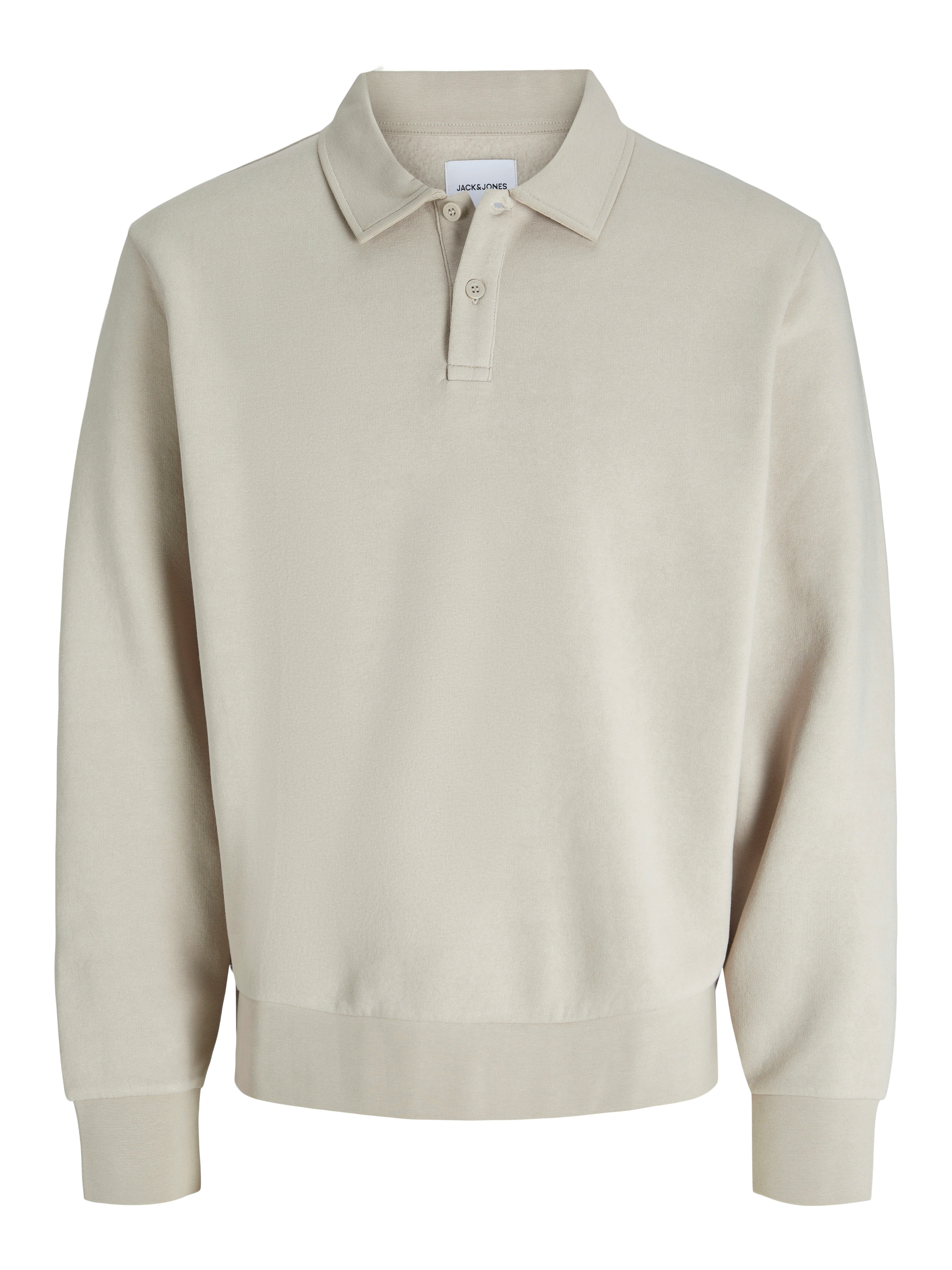 Jack & Jones Sweatshirt »JJEBRADLEY SWEAT POLO NOOS«