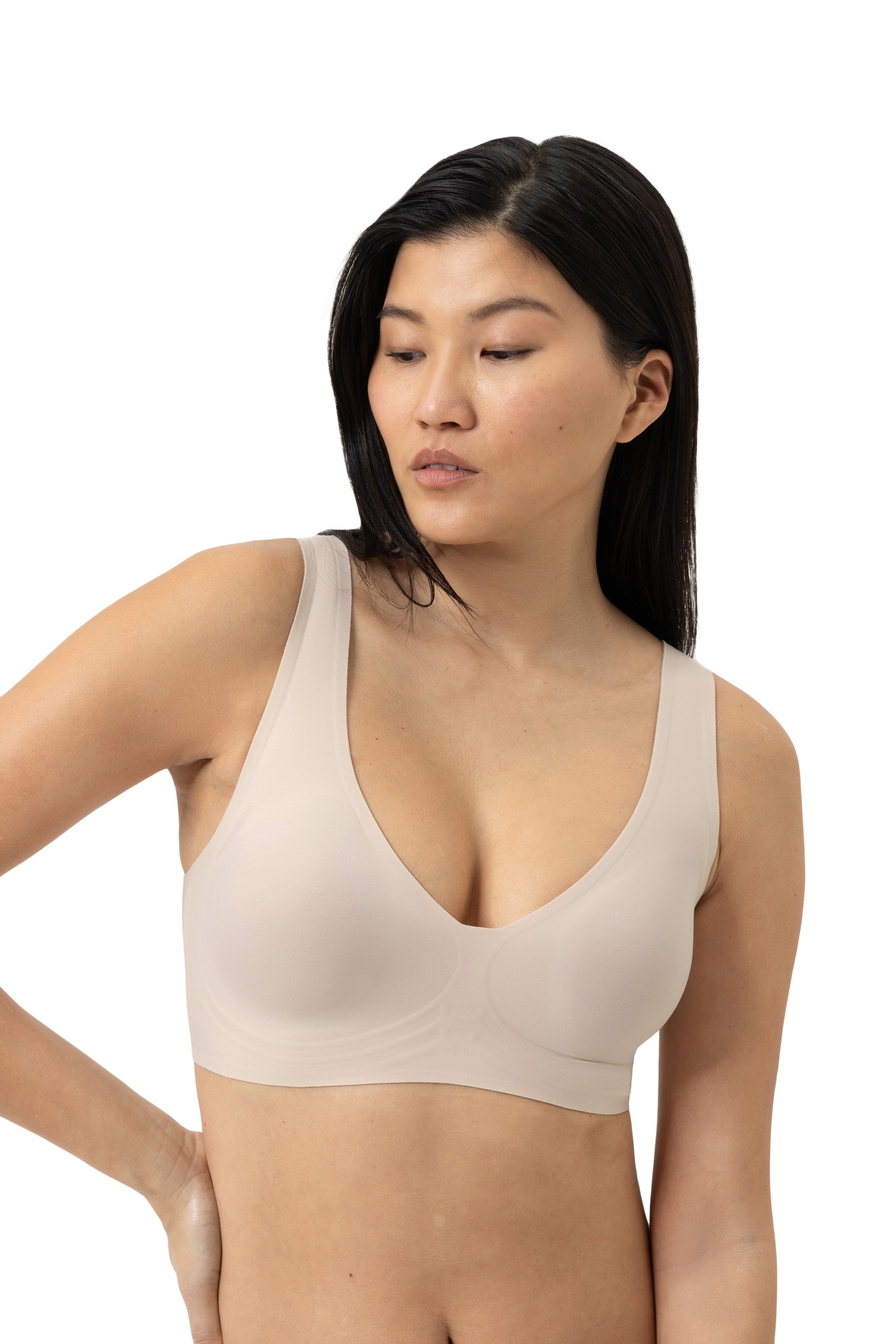 MEY Bustier SIMPLY BETTER INVISIBLE bailey beige | S
