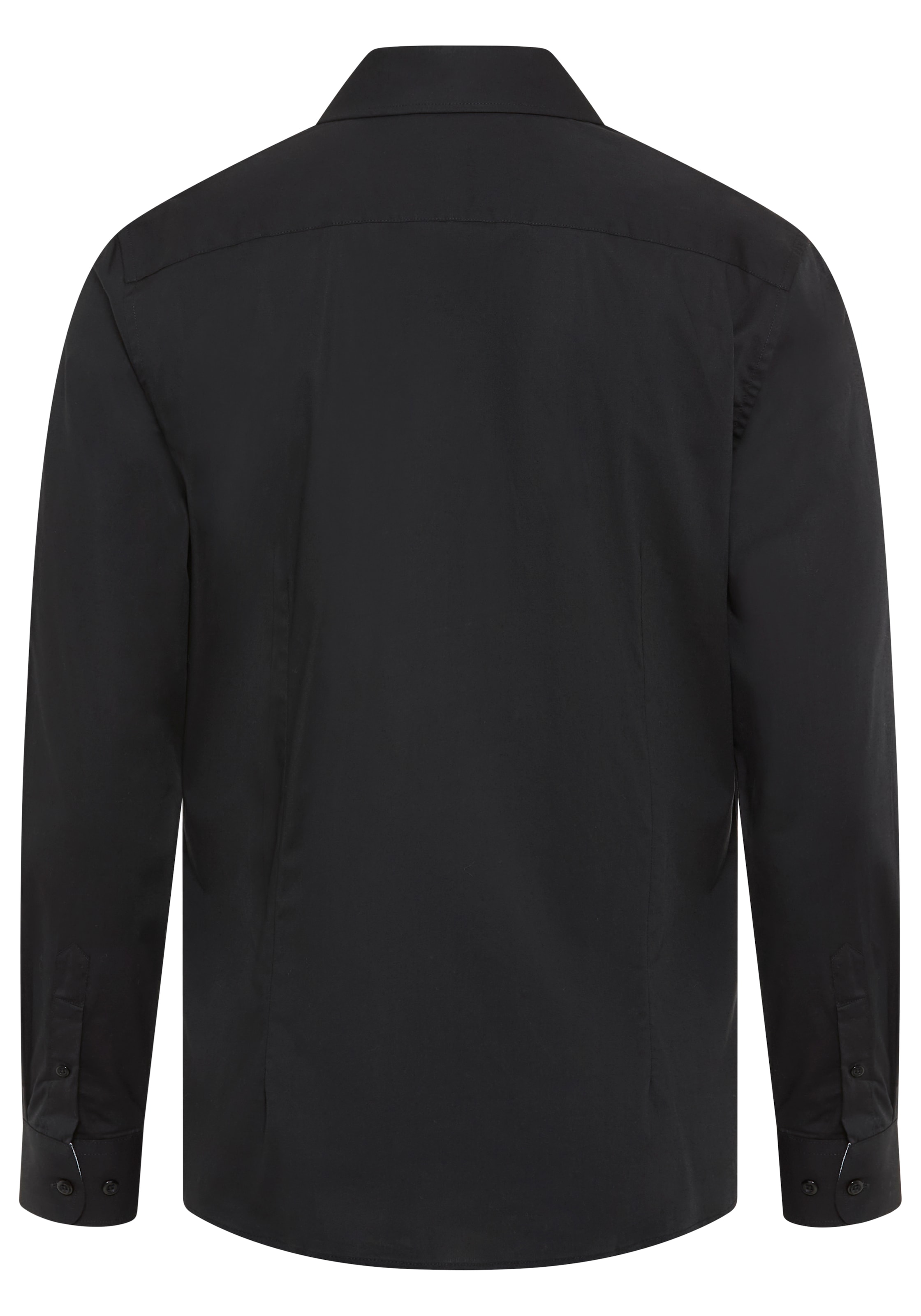 Bruno Banani Langarmhemd »elastische Baumwollqualität« für maximale Bewegungsfreiheit durch Stretch