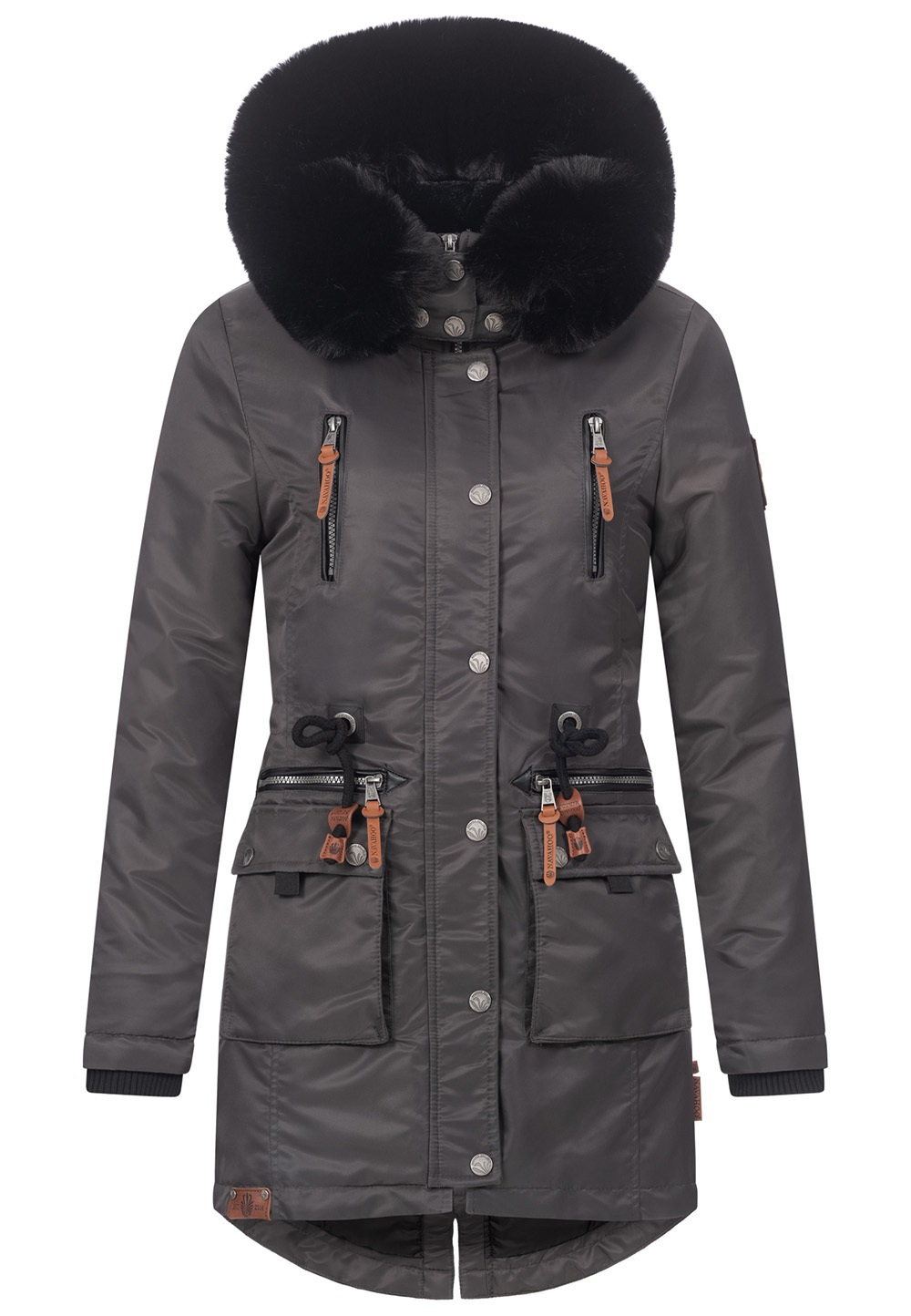 Navahoo Winterjacke »Navahoo Mangala Princess Damen Winterjacke B873«