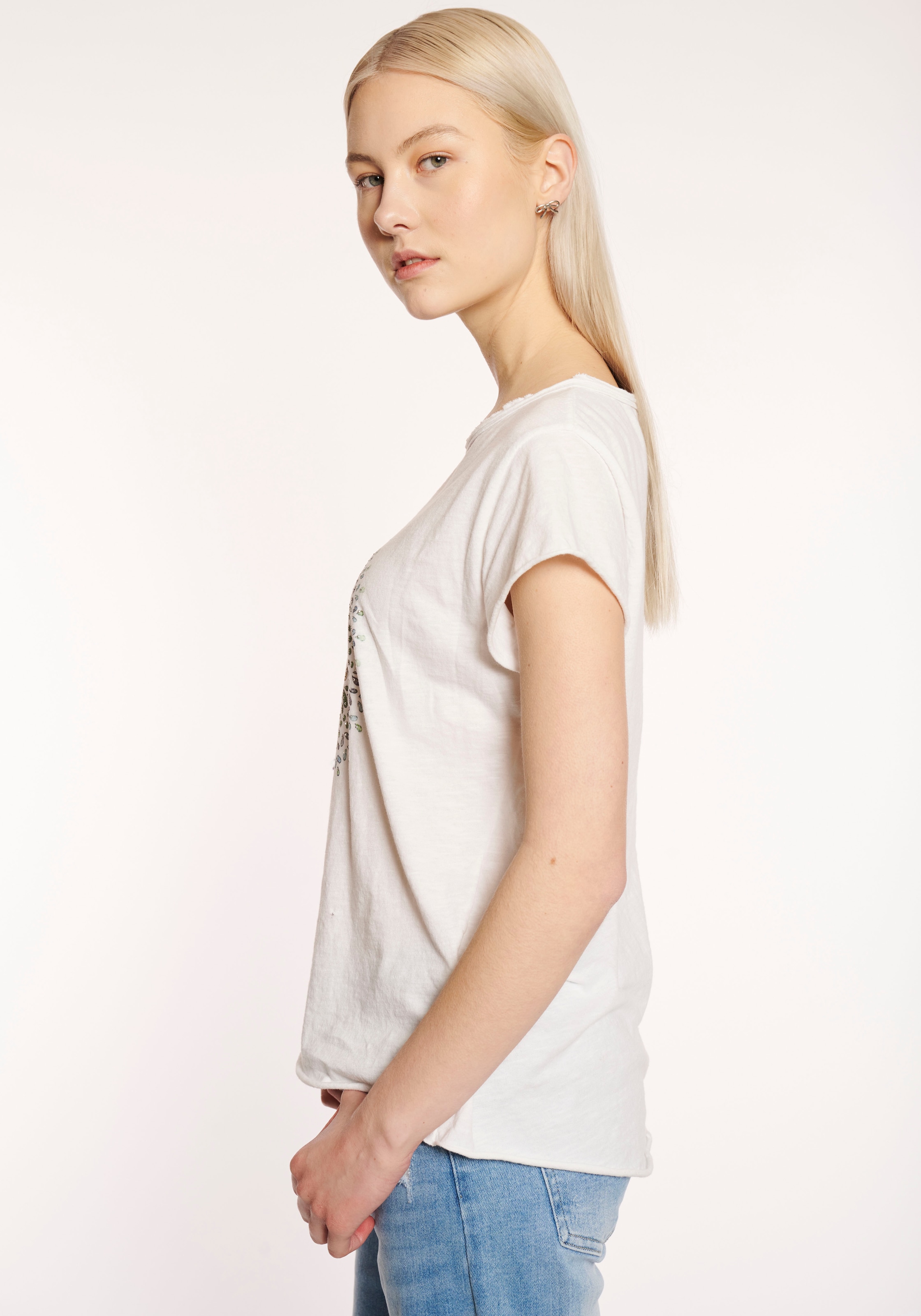 HaILY’S T-Shirt »SS C TP Sv44enja«