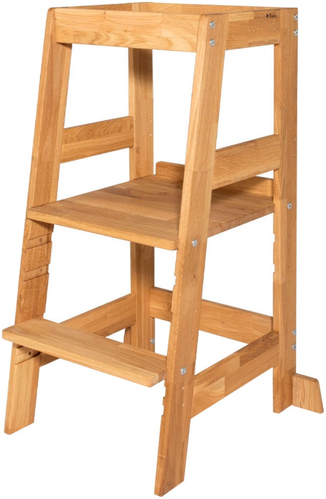 Pinolino® Stehhilfe »Lernturm Fino, Eiche geölt« ()