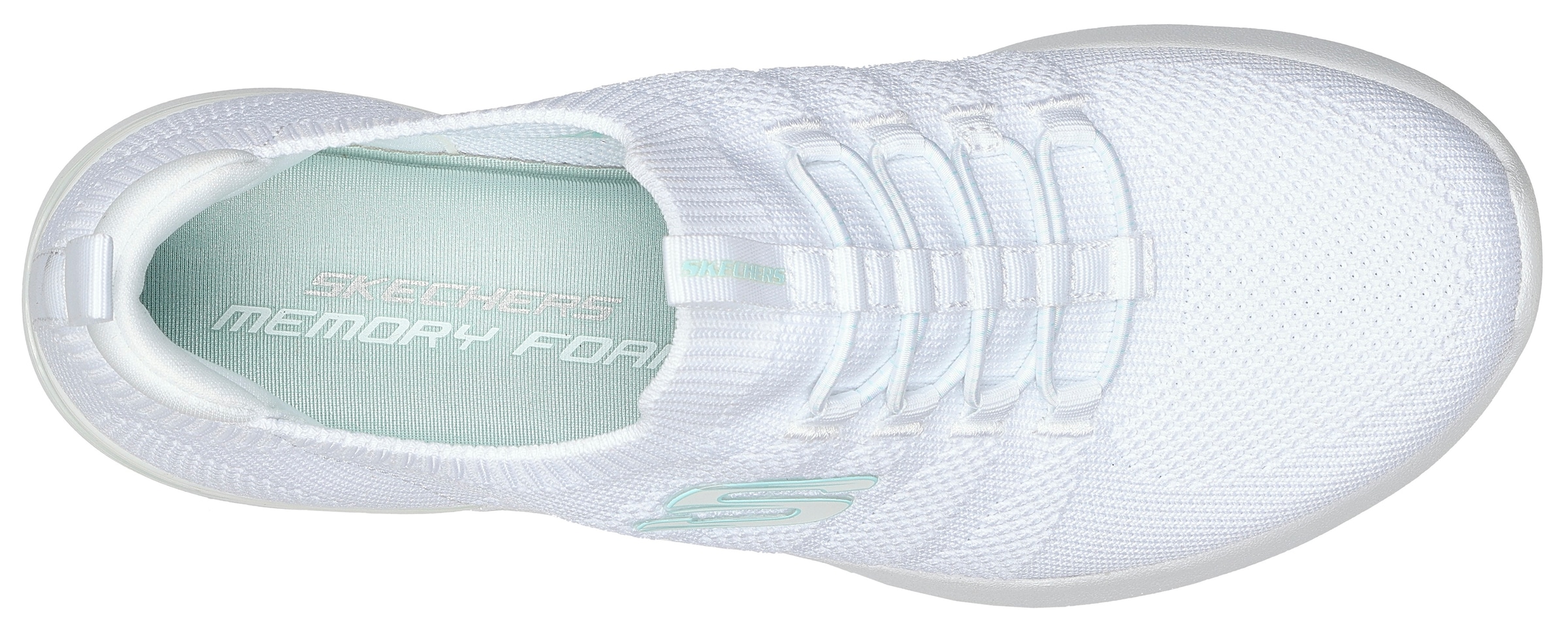 Skechers Slip-On Sneaker »SKECH-AIR DYNAMIGHT -«, Schlupfschuh, Slipper, Freizeitschuh mit Gummizug