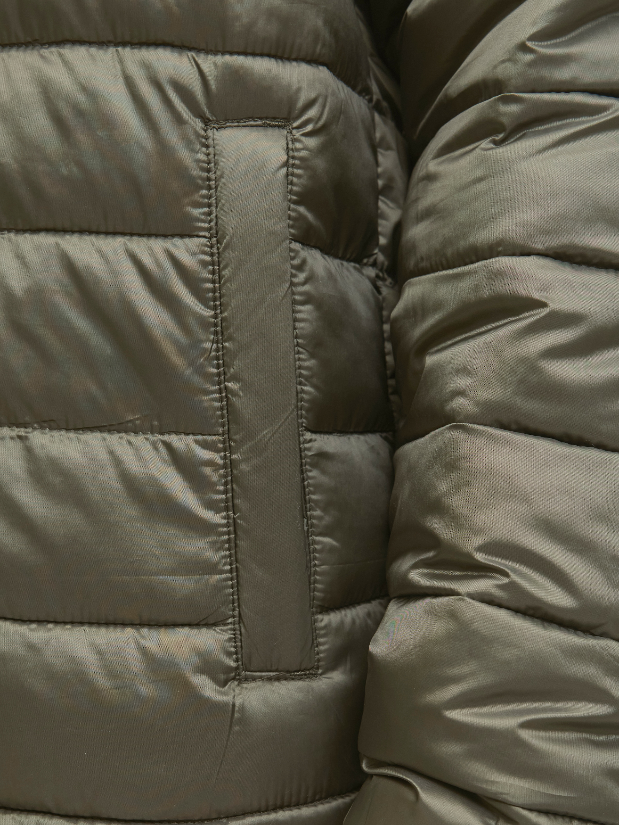 Jack & Jones Steppjacke »JJWEST LIGHT PUFFER HOOD« mit Kapuze